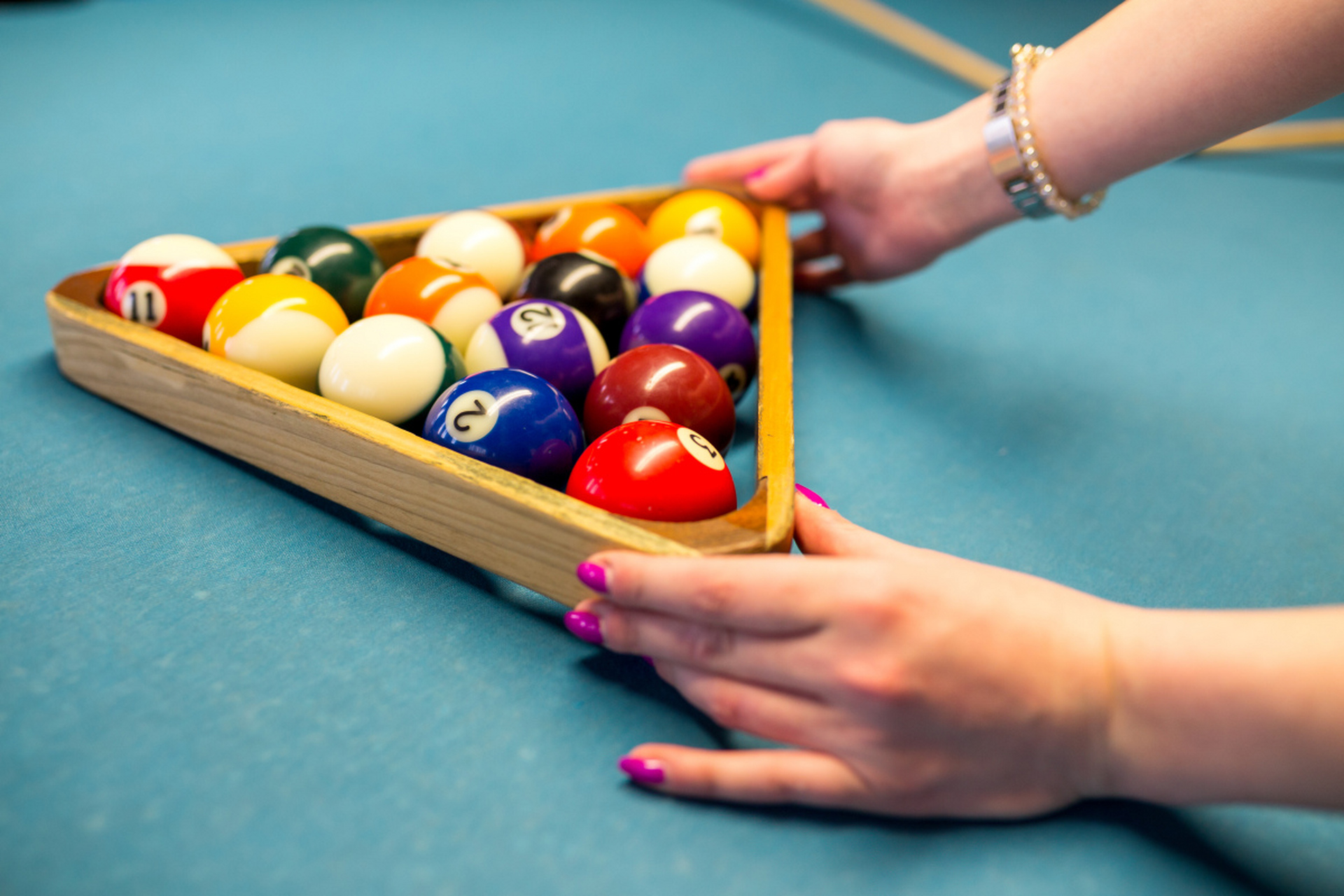 [原文:斯诺克球的摆放位置,快来.