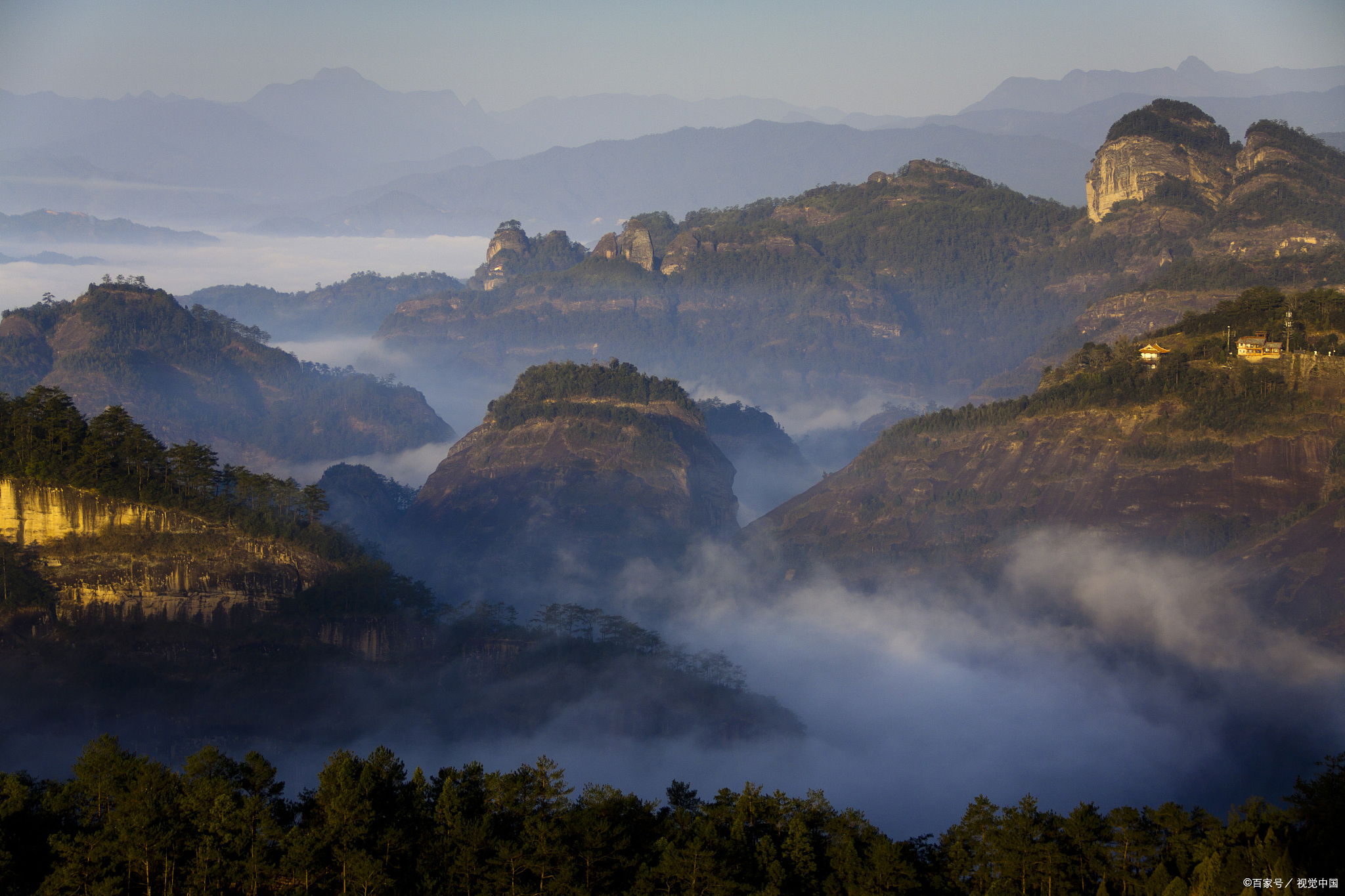 武夷山御景峰图片