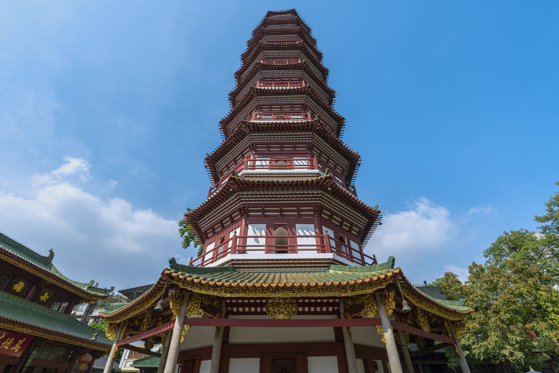 西安大慈恩寺,一个充满历史气息和文化底蕴的佛教圣地