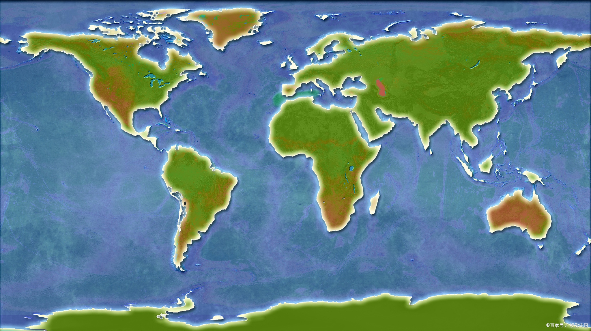 地球大冒险:揭秘板块构造学的神奇拼图