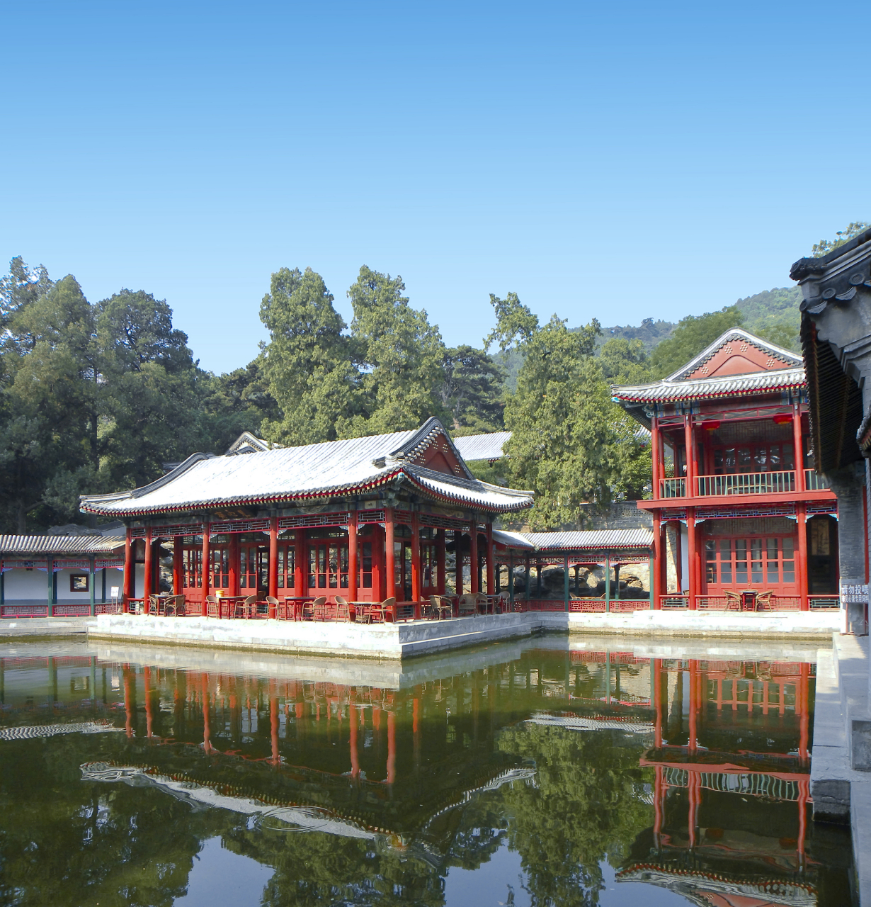 承德避暑山庄:世界文化遗产,国家aaaaa级旅游景区,全国重点文物保护