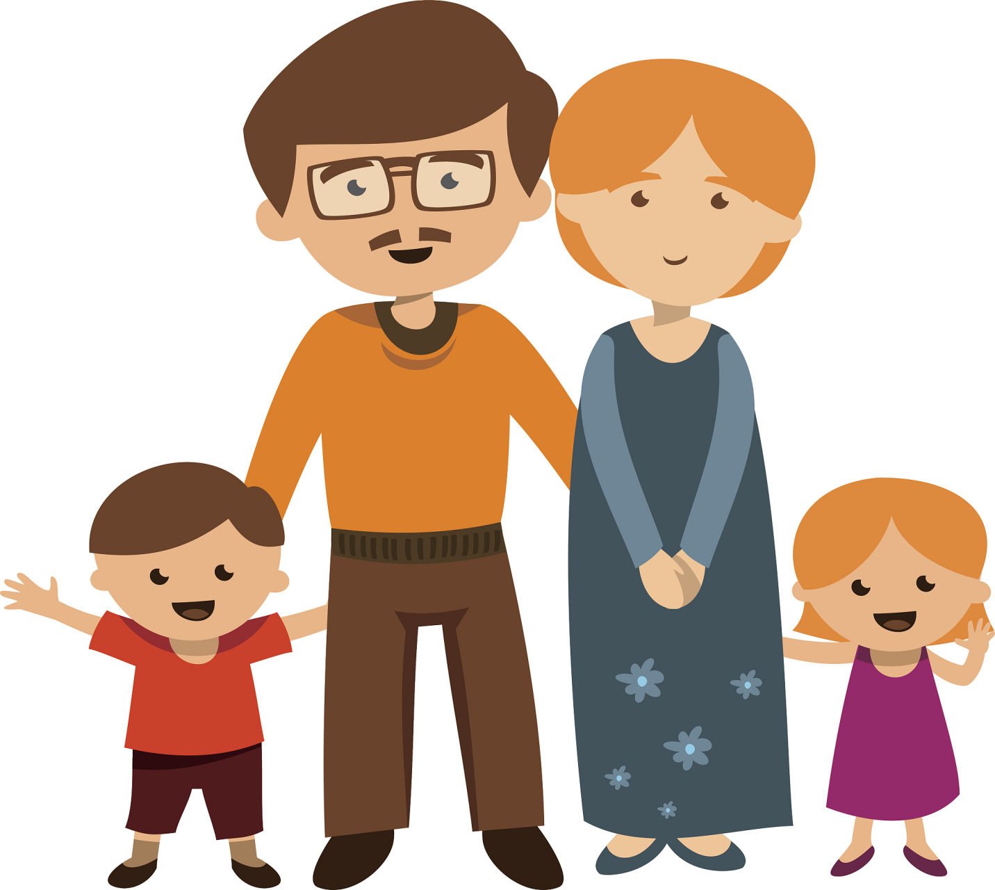 这些作品通常描绘家庭成员之间的互动,关系和情感,以及家庭对个人成长