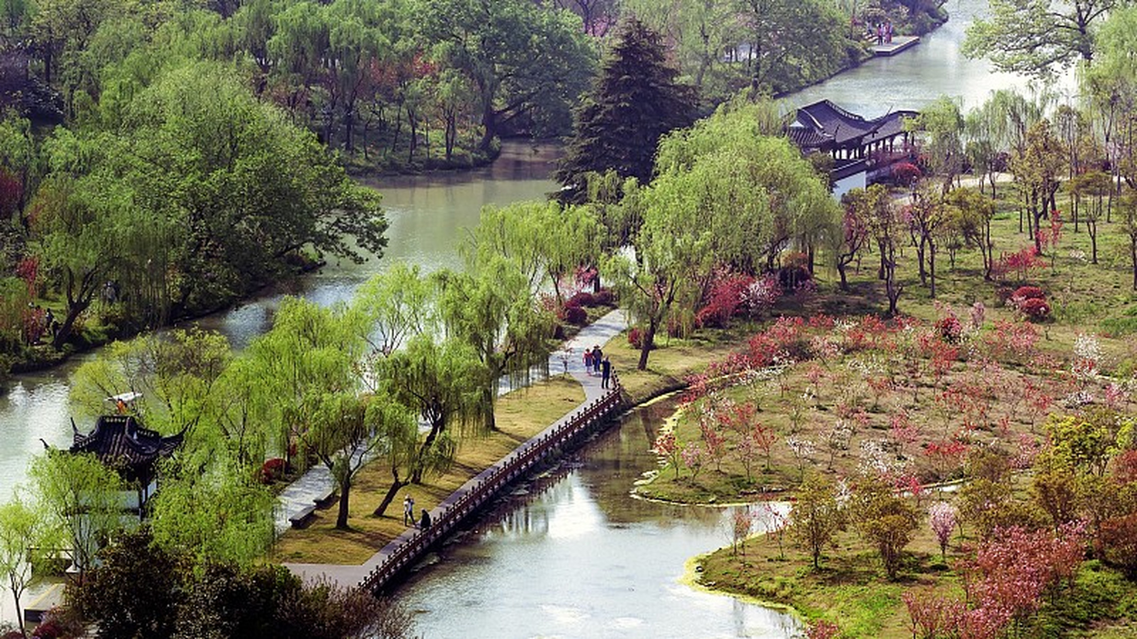 #九月动态激励计划# 杭州之肾——西溪湿地公园 杭州西溪湿地公园位于