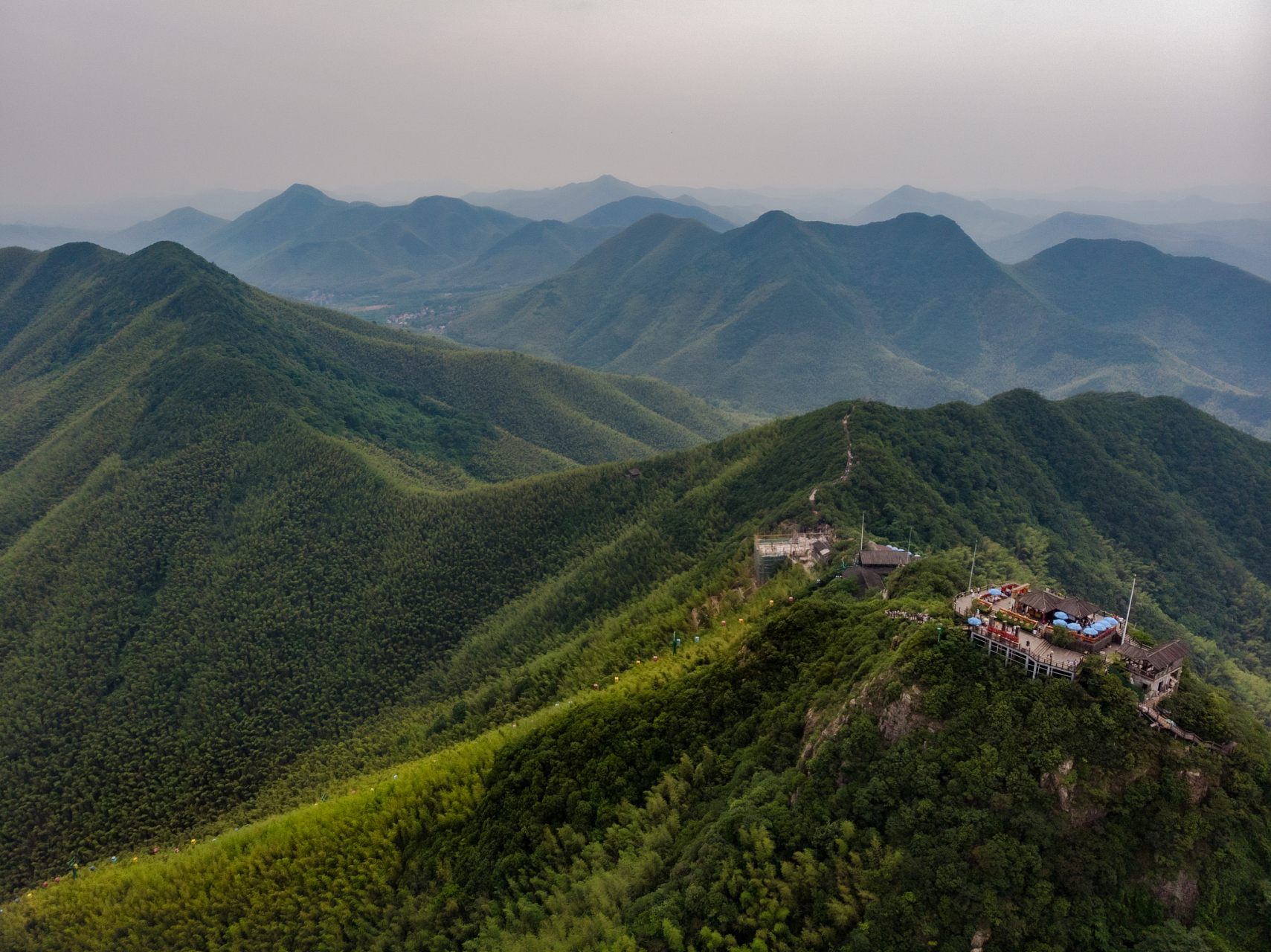 [原文:溧阳曹山一