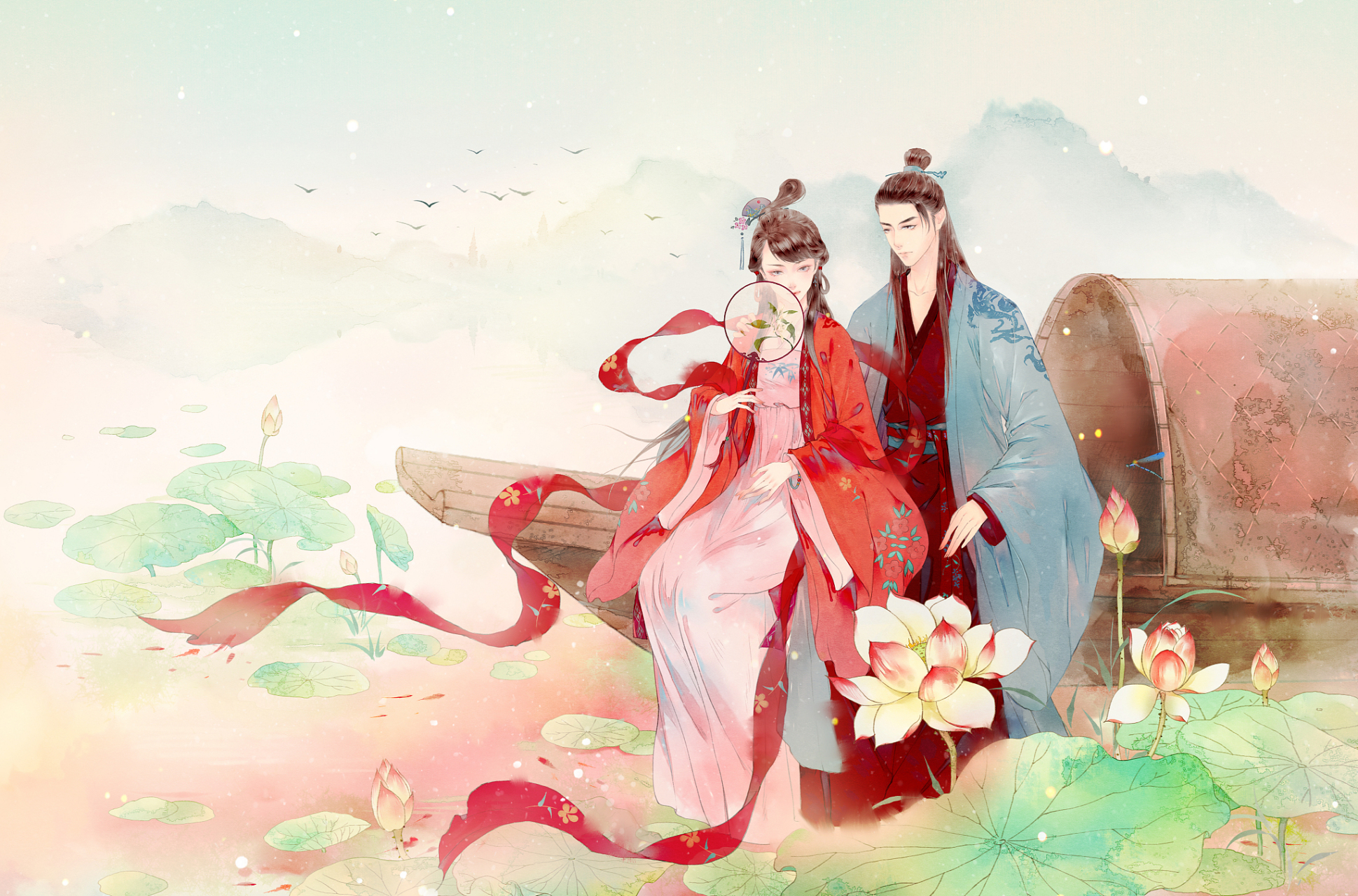 《云之羽》结局中女主角缺席引发观众遐想.