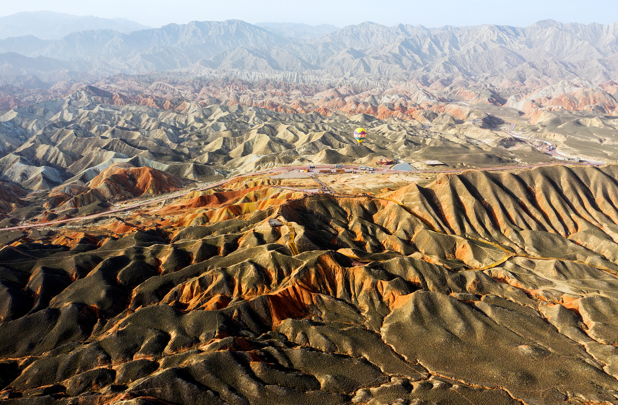 黄土高原地貌景观名称图片