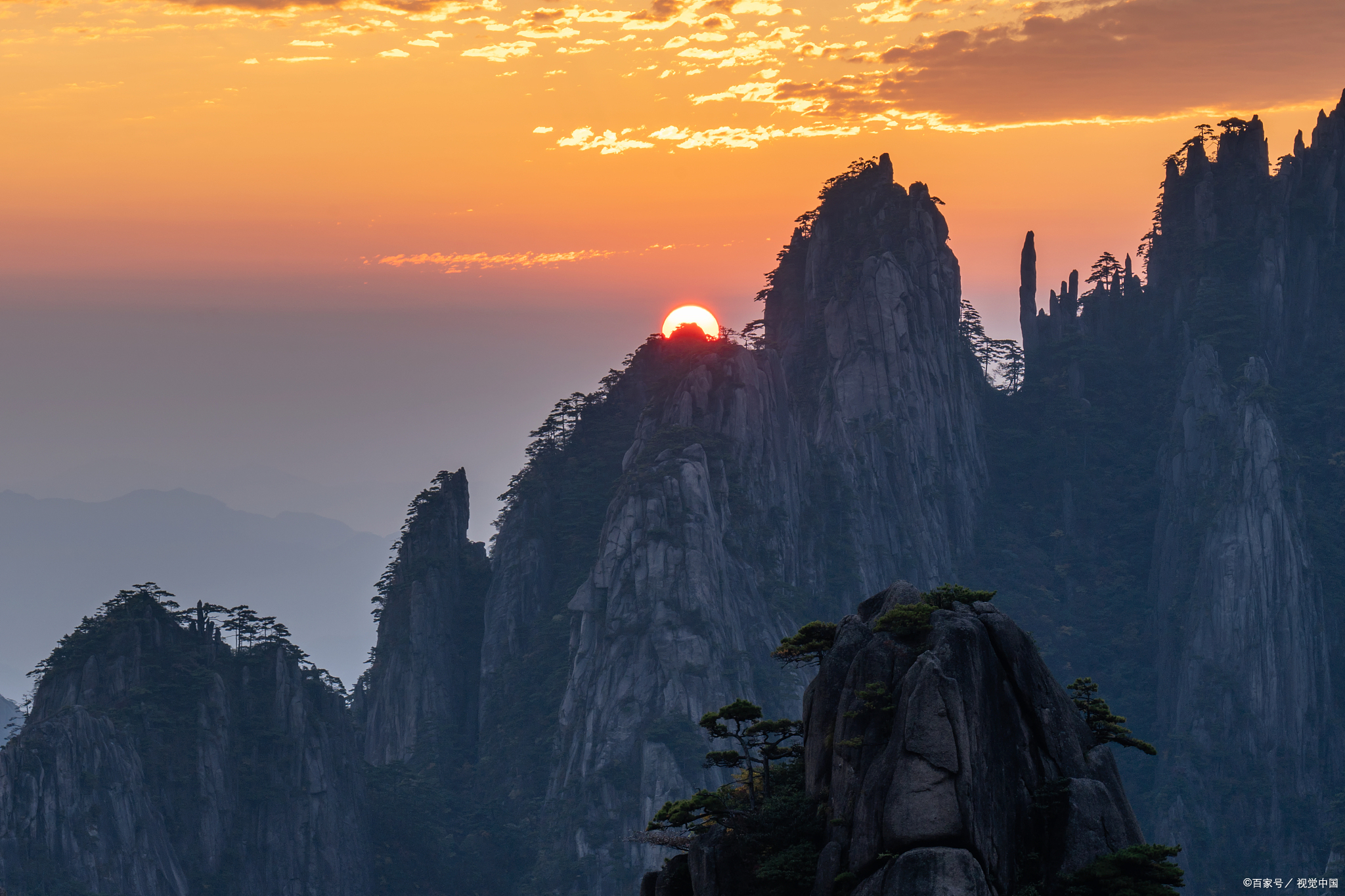 中国十大自然风景名胜图片