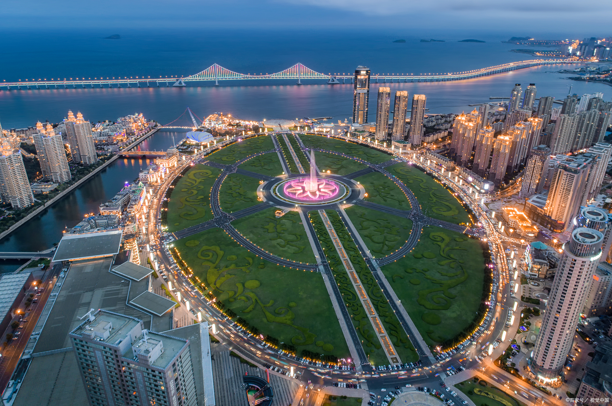 《大连两日旅游:滨海风光与城市魅力的完美融合》 大连,这座美丽的