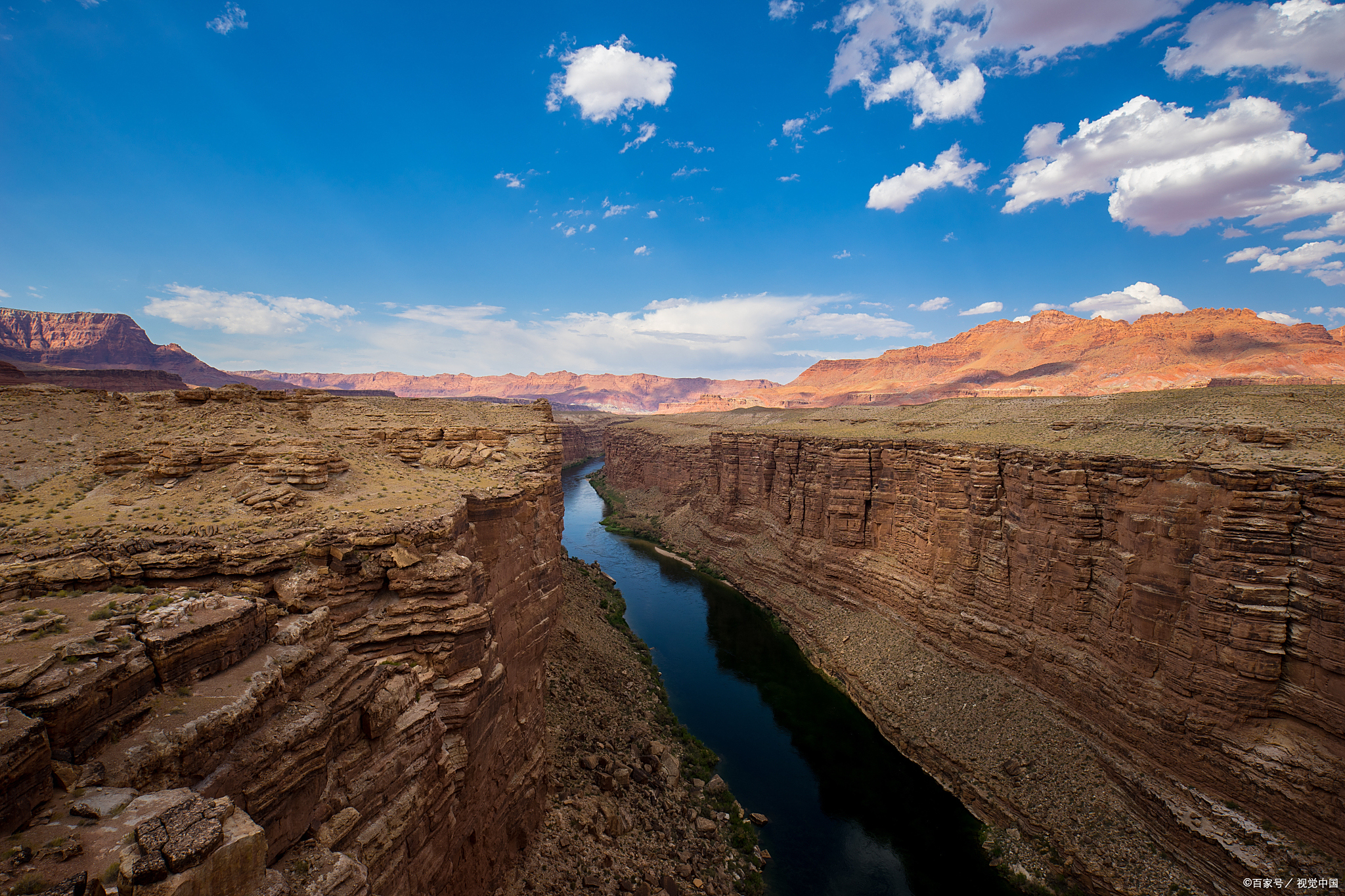 世界上最长的峡谷——科罗拉多大峡谷
