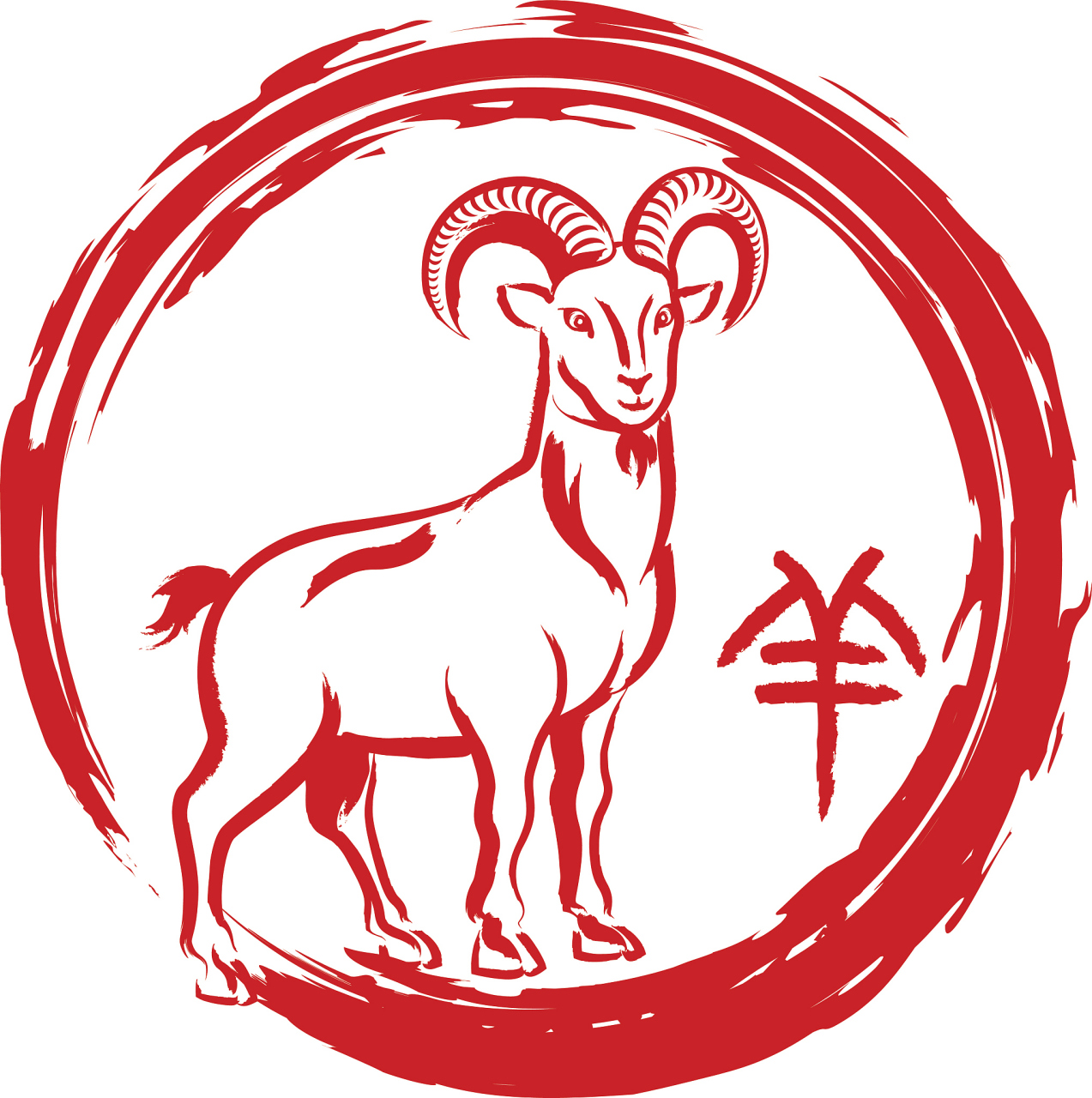 万圣节鬼故事# 属羊双鱼座:充满感性与理性的梦想家  在十二生肖与