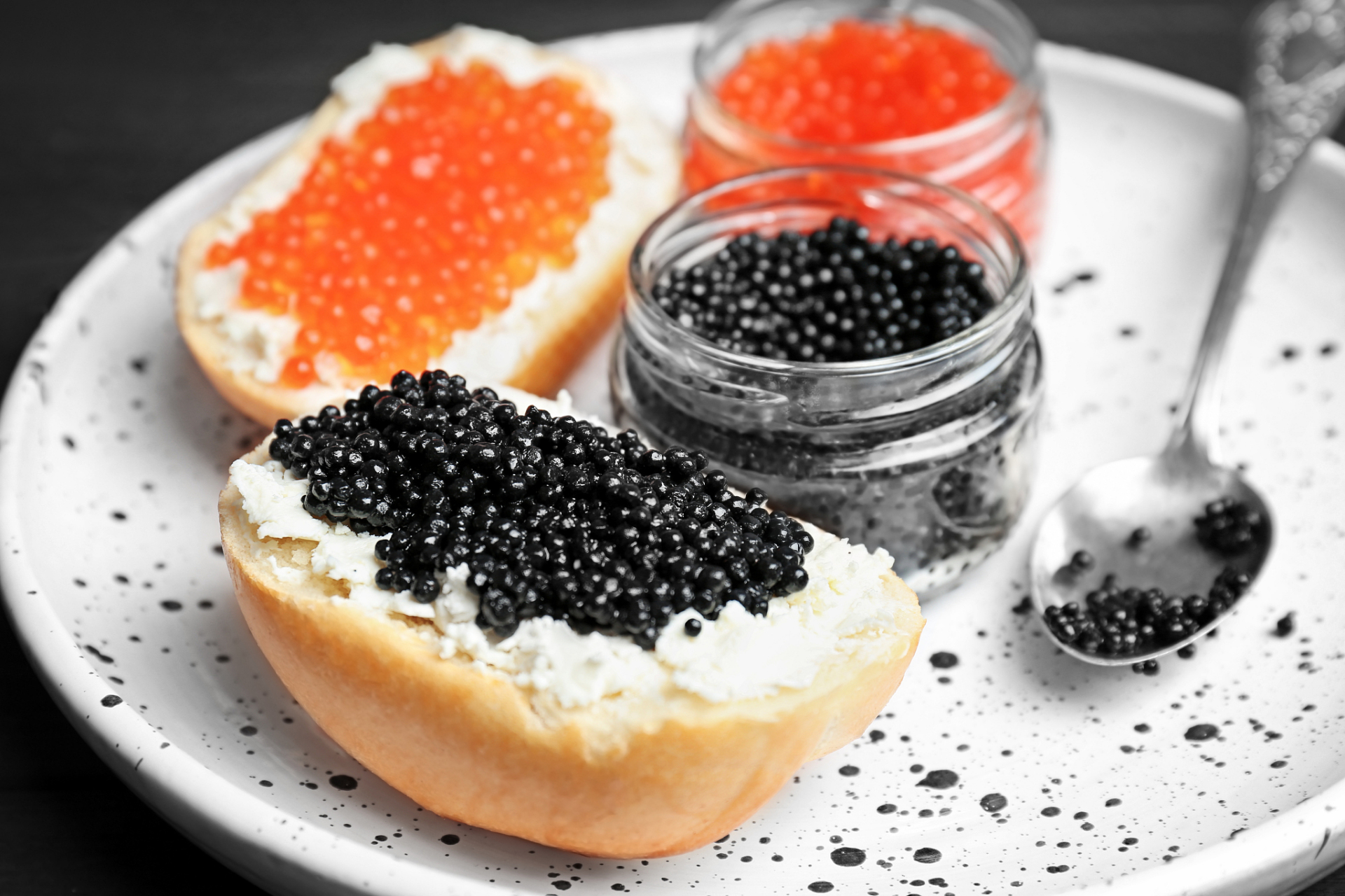 鱼子酱# 99欢迎来学习95鱼子酱的制作方法!