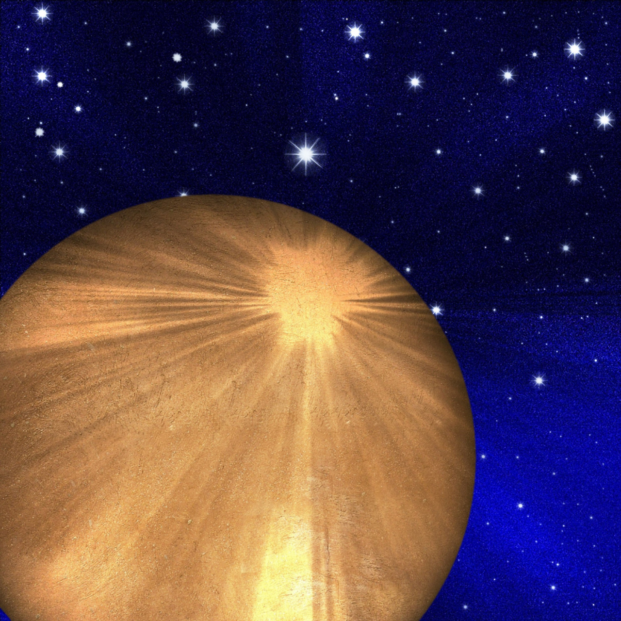 在遥远的太空中,冥王星是一个神秘的星球,被认为是太阳系的边缘之地