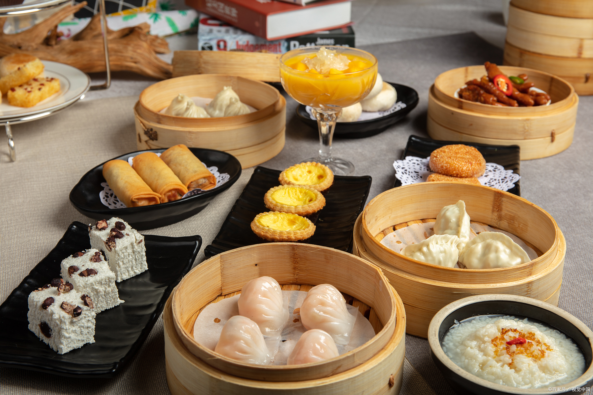 广式早茶品种实在太丰富,其中这八款一定要试试,老少都爱吃!
