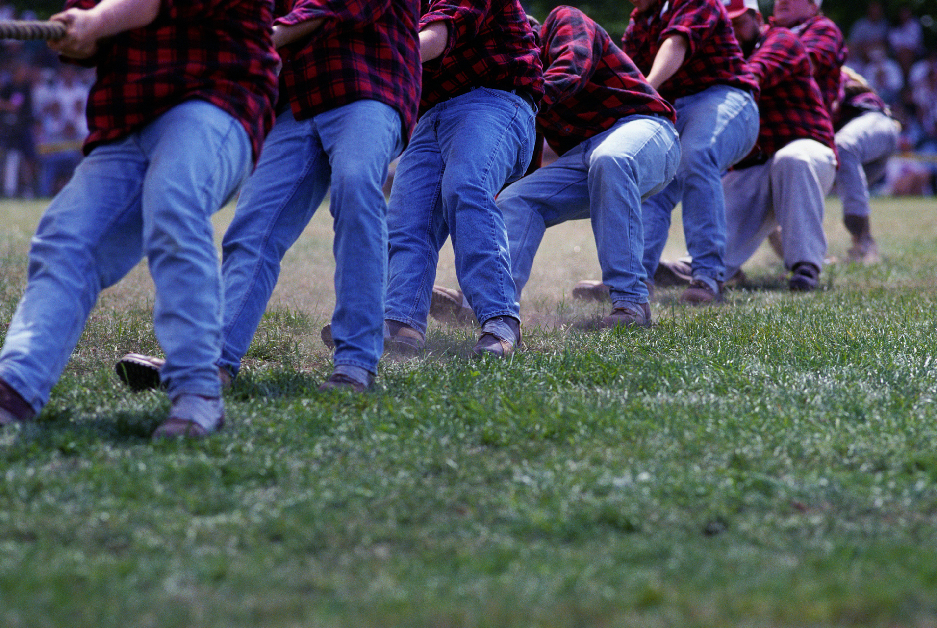 拔河在中国有悠久的历史.