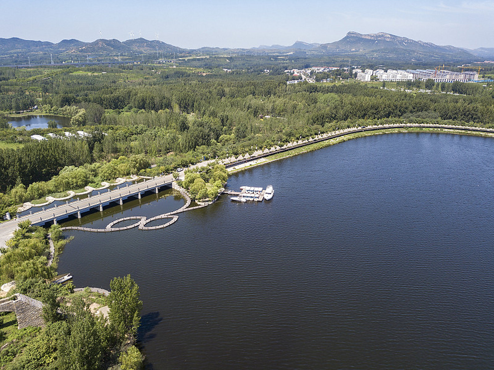 天津蓟县州河公园,这个坐落在风景如画的地方的景点,是我近期旅行中的