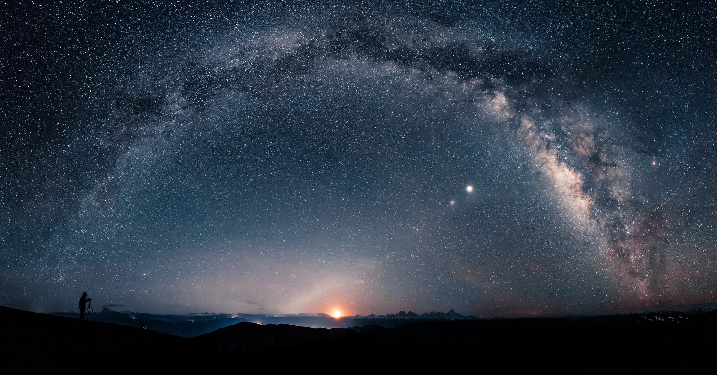 国家地理图片高清星空图片