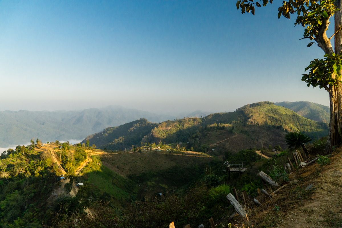 陕西·汉中   汉中午子山,一座历史与自然交织的奇山,它以秀美的兹换
