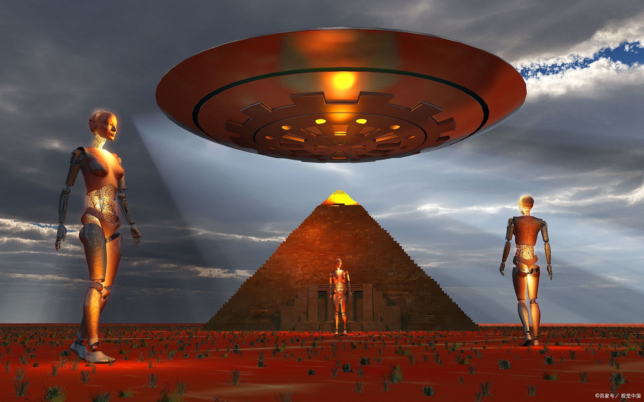 北纬30度之谜:神奇的埃及金字塔,为何被怀疑是外星人建造