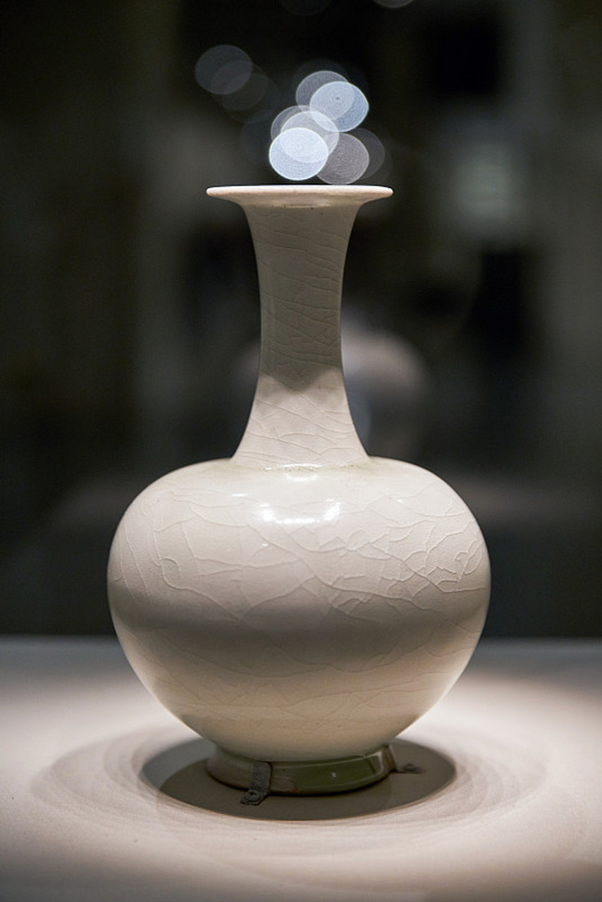 价值连城,值得珍惜与传承![原文:宋代汝窑梅瓶特点?