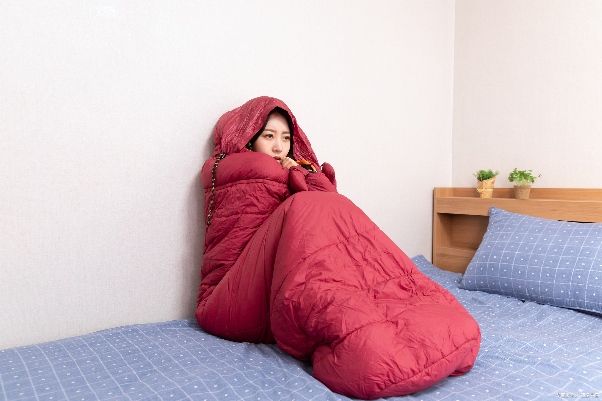 被子重睡得香,实锤了,研究:盖厚被子一个月,失眠降一半