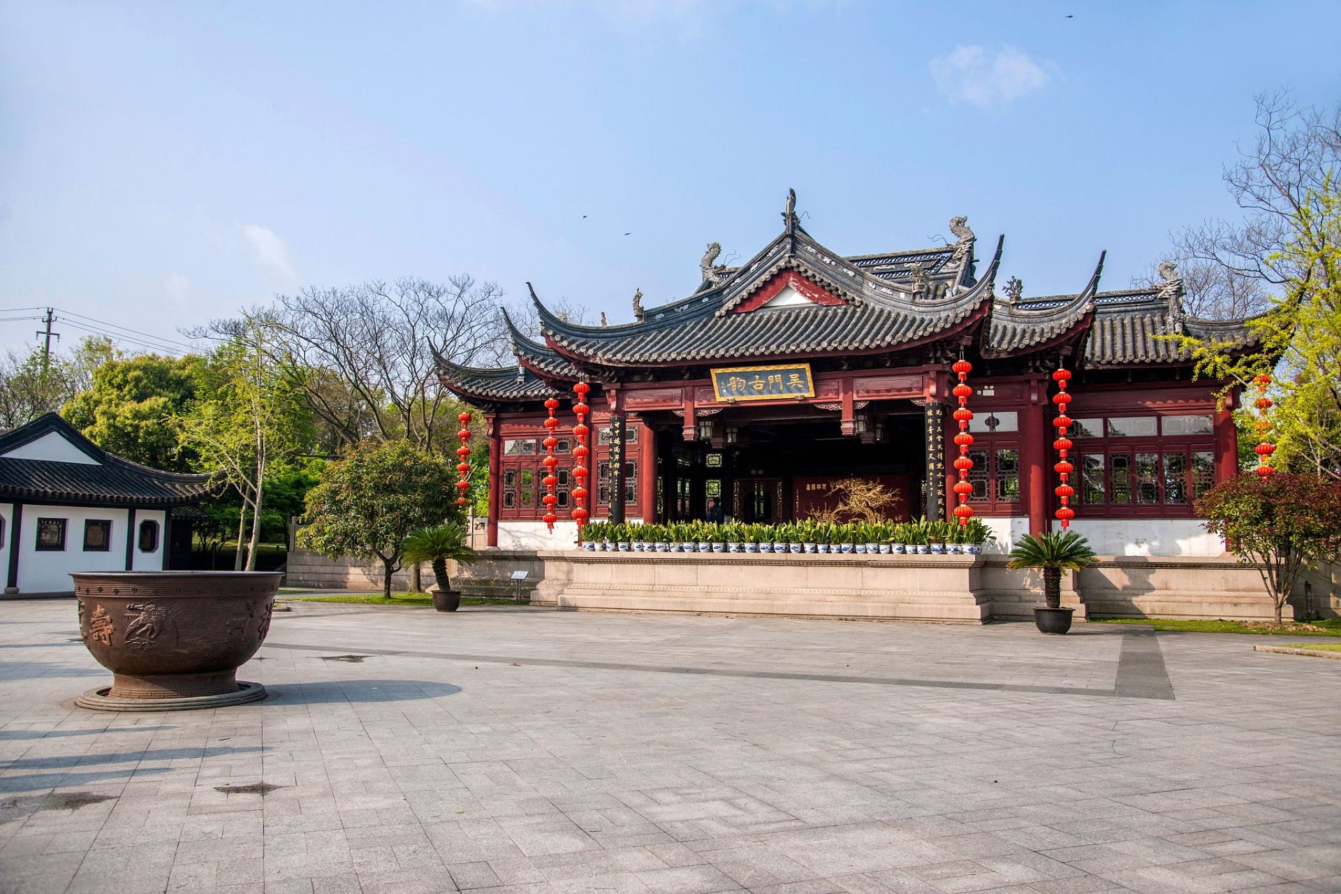 我给大家介绍一个国家5a级旅游景区:温州市刘伯温故里景区.