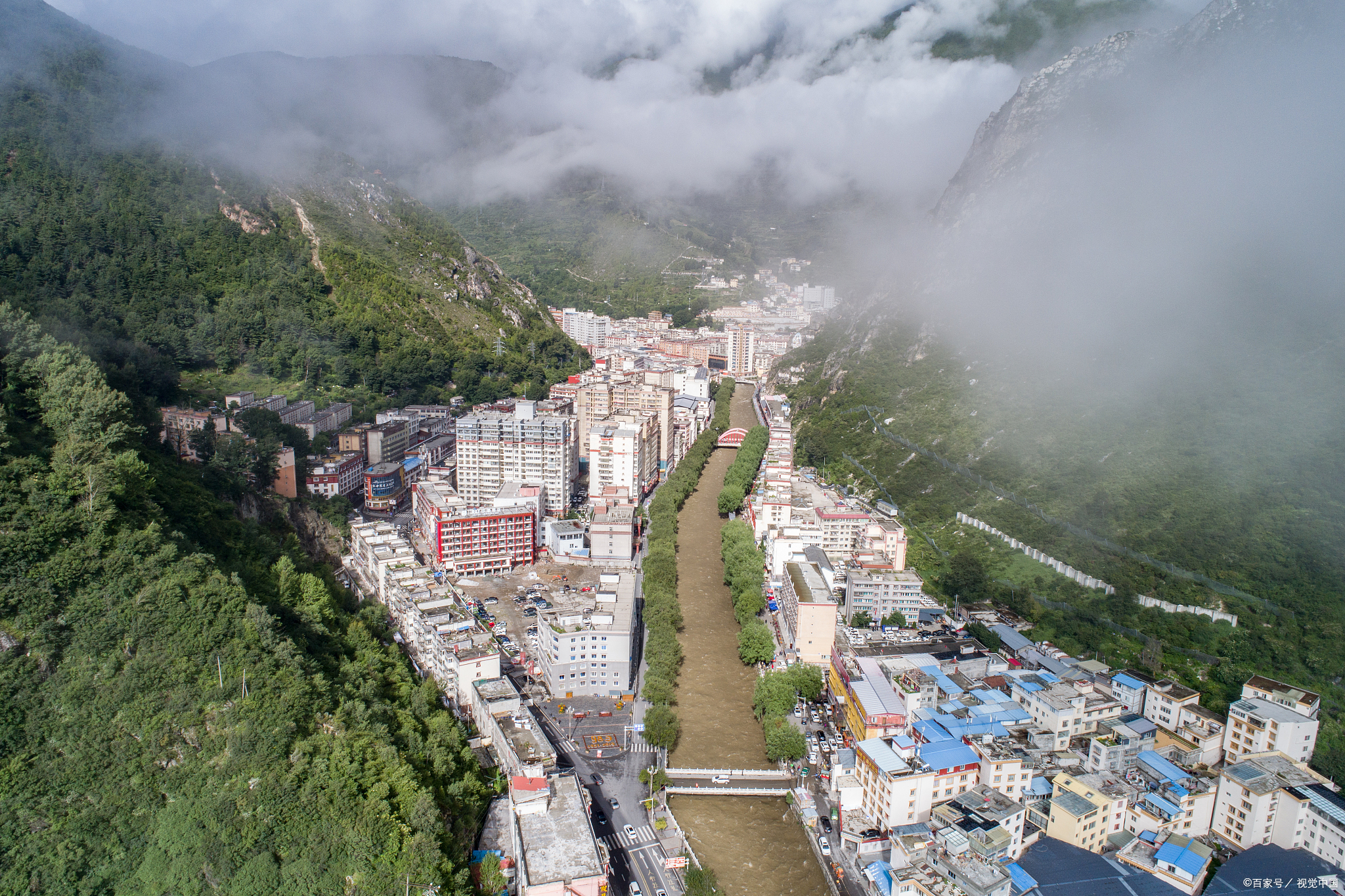 贡山县城市图片图片