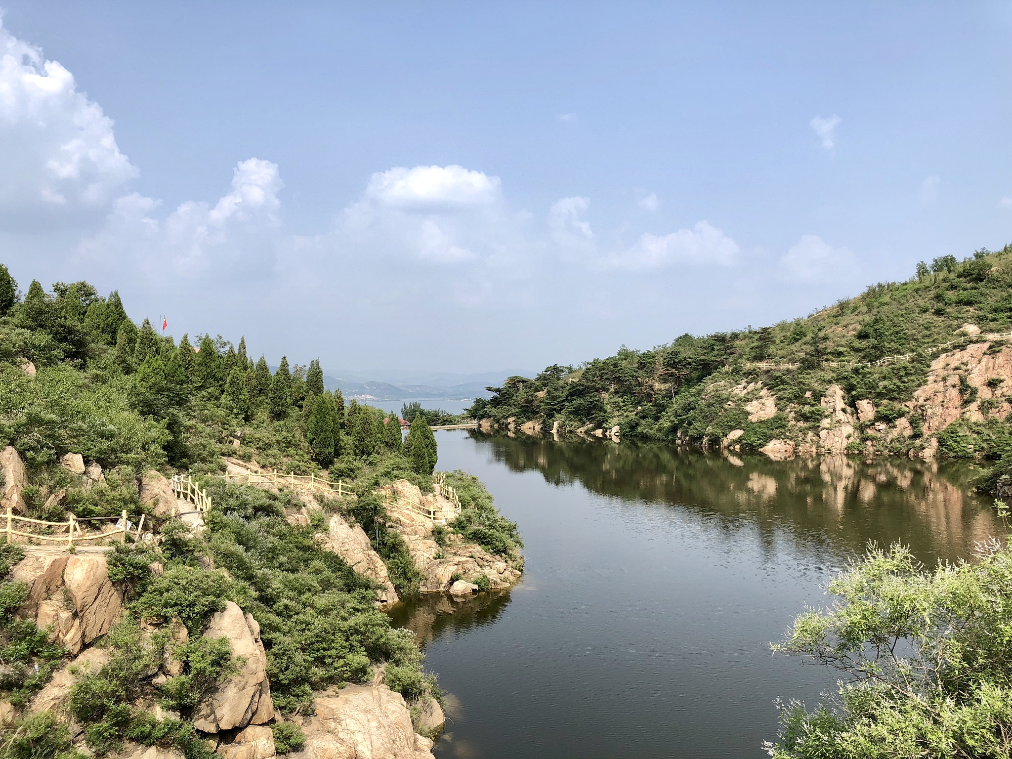 济南波罗峪景区图片