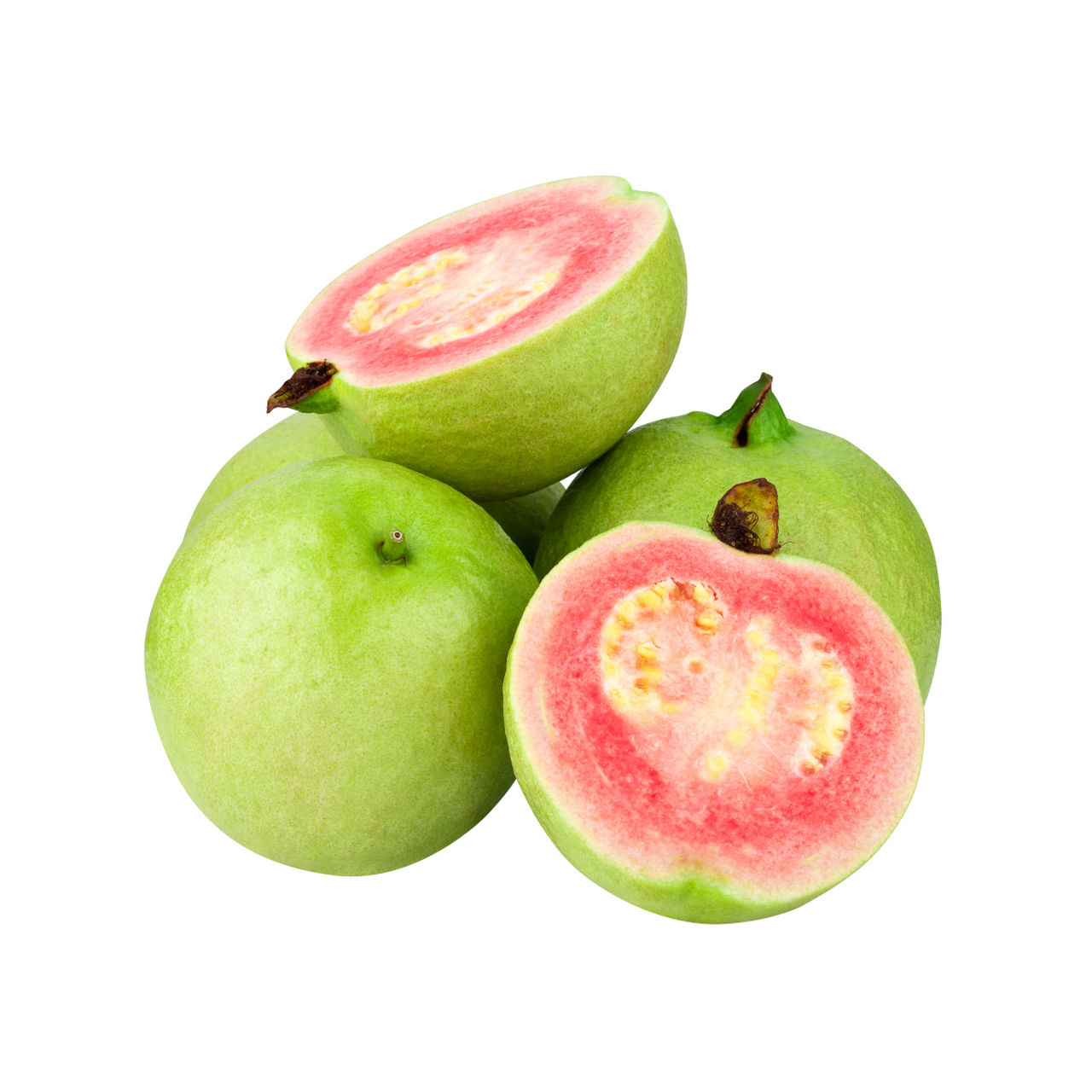 胭脂红番石榴:石楼镇的"鸡屎果"传奇》 在广东的石楼镇,有一种水果,它