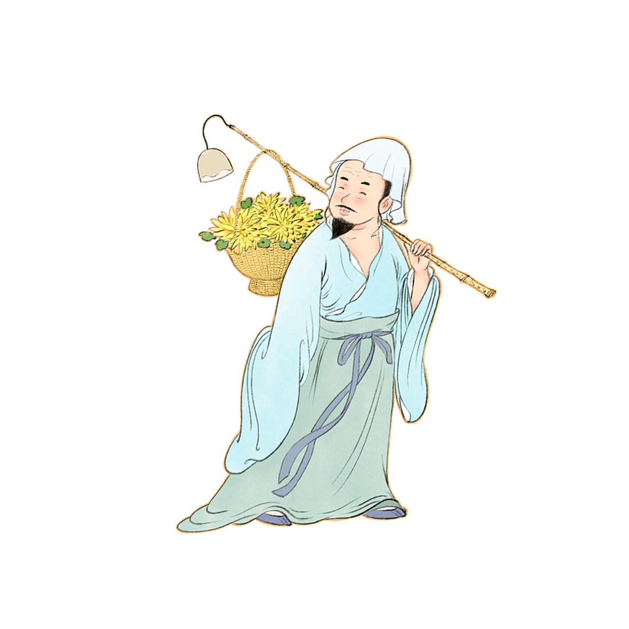 国庆长假第三天,窝在家中心熬煎. 出门刨地效渊明,锄地薅草上南山!