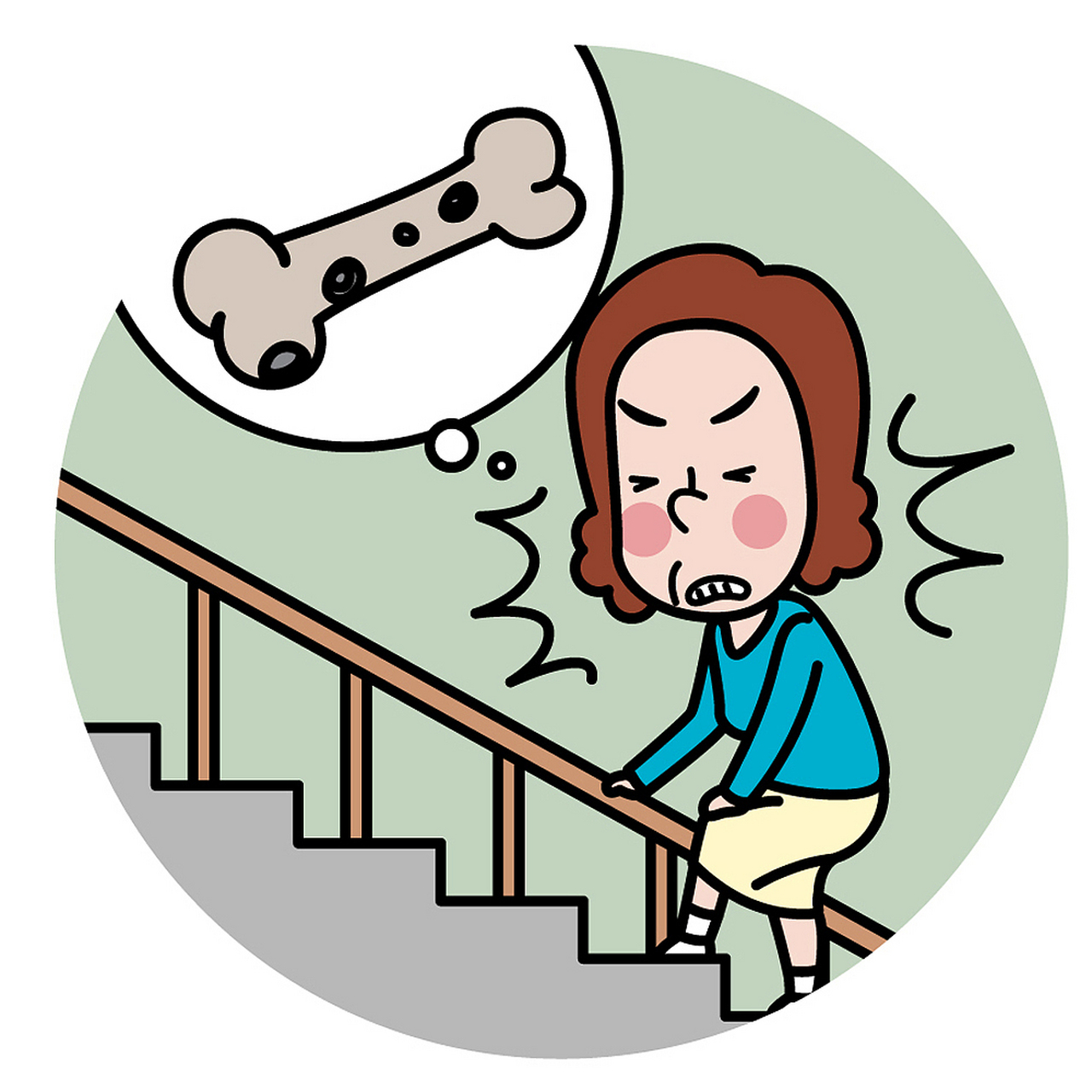 更年期骨质疏松,出虚汗,吃什么比较好?