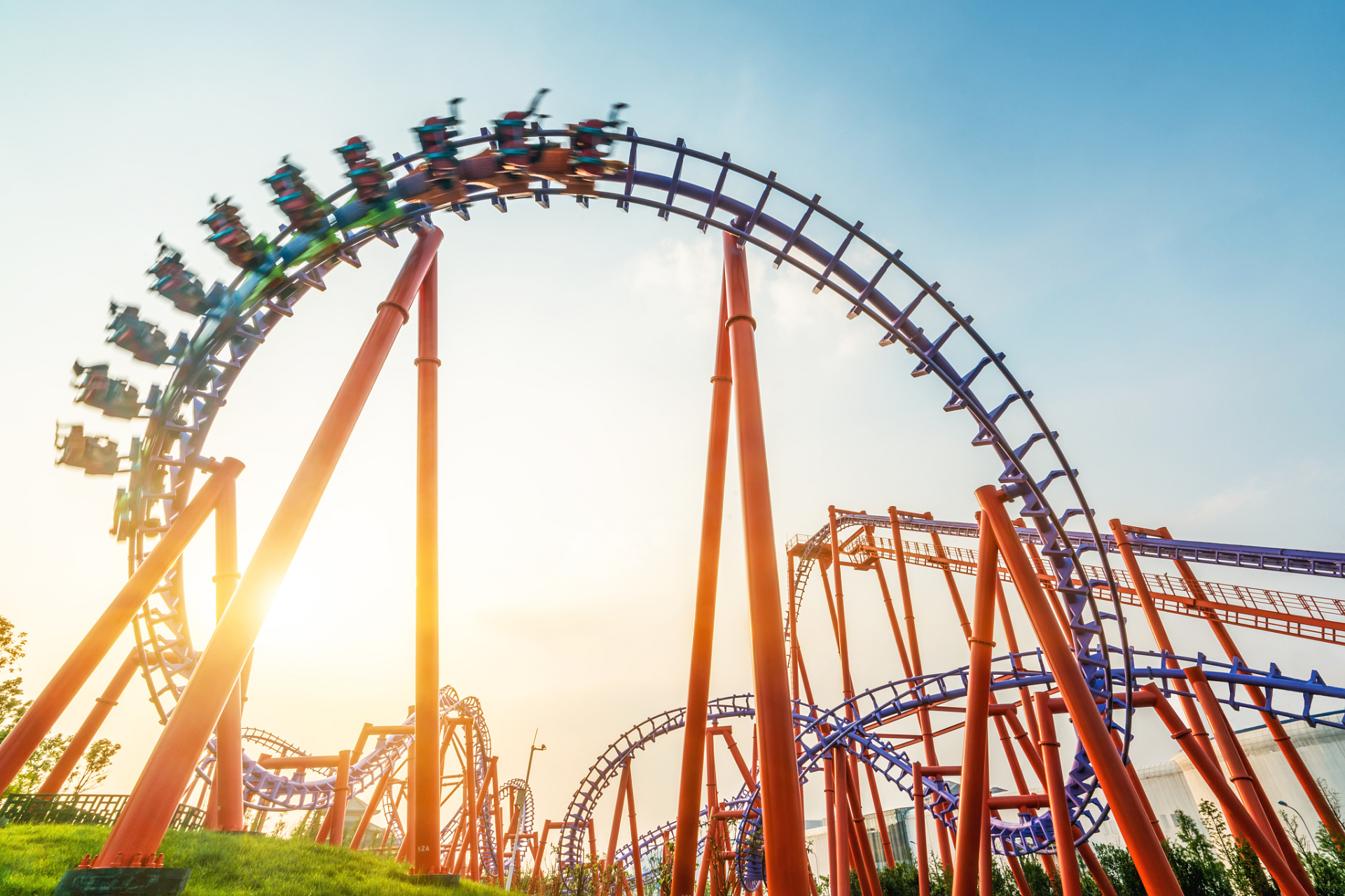 夏日闪光旅行家# 北京欢乐谷是一个集国际化,现代化的主题公园,充满