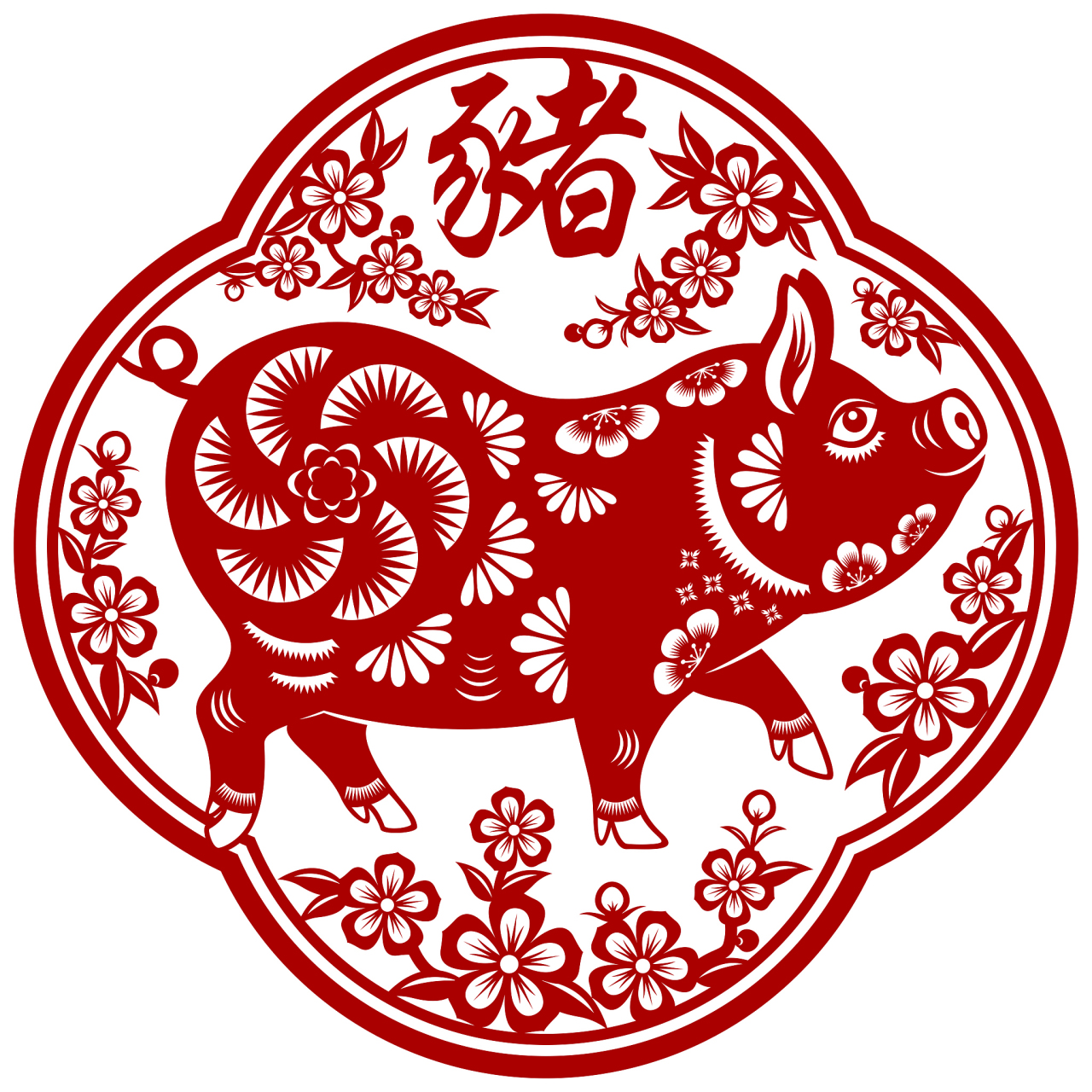 生肖猪# 生肖猪属水象,代表的性格特质包括仁爱,和顺,真诚,乐观.