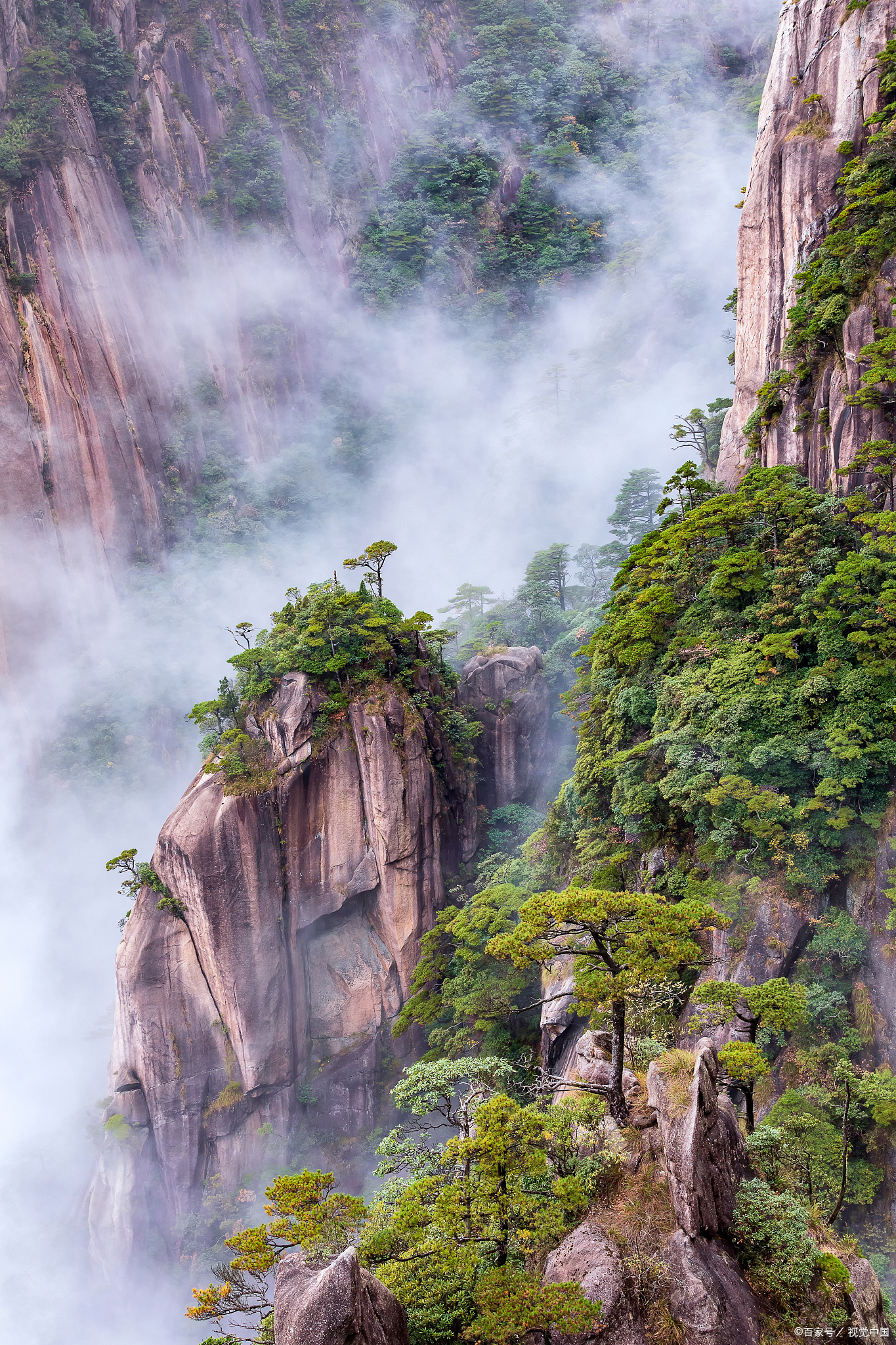 中国十大最美景点排名:国内最美旅游胜地