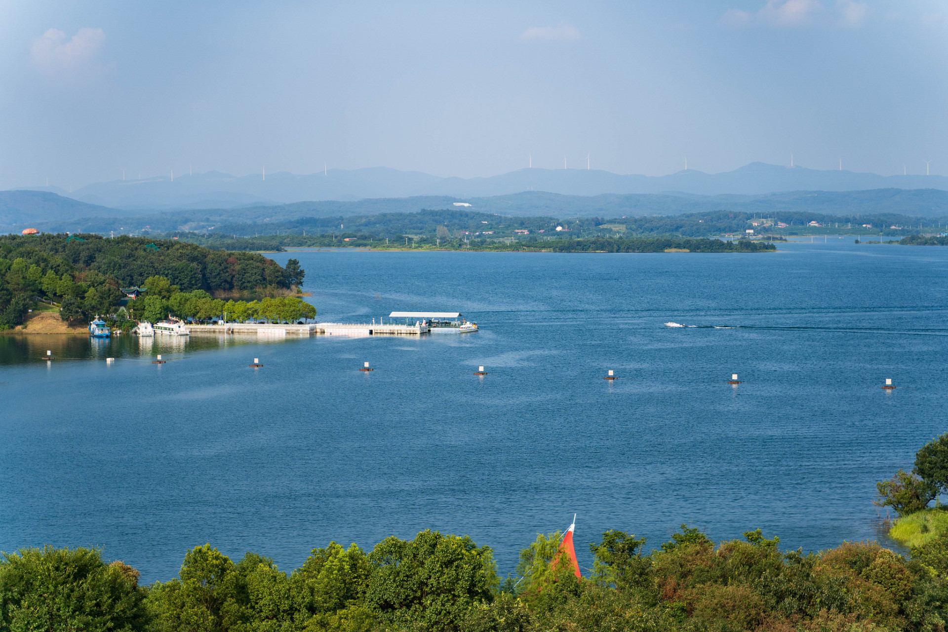 金牛湖旅游风景区图片