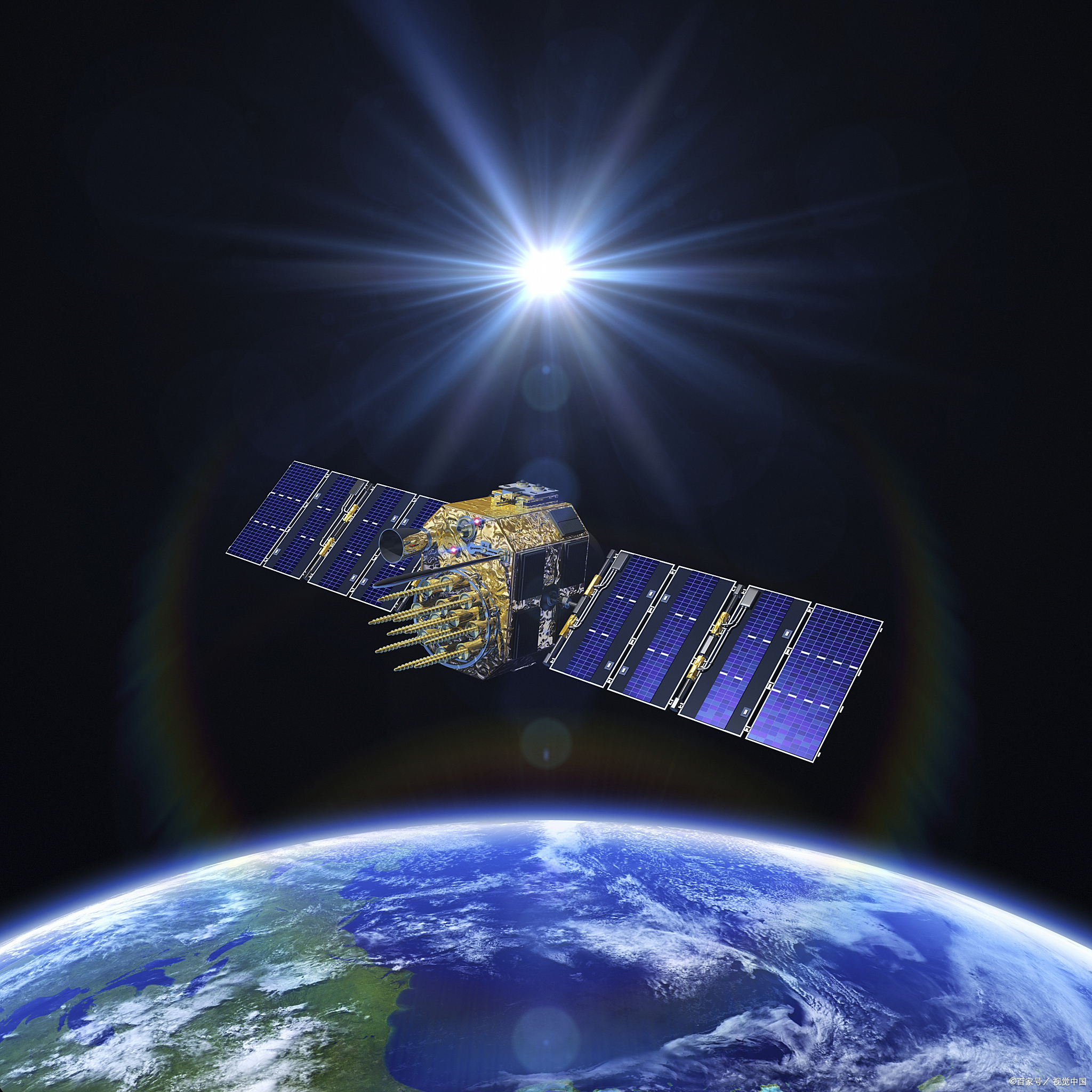 其实,大家都猜到大概率是马斯克的所谓"星链卫星",这种卫