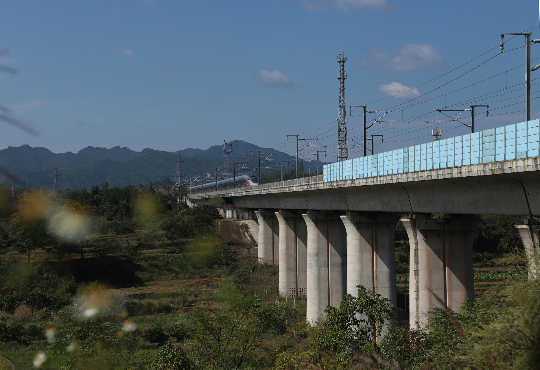 洛湛铁路邵永段图片