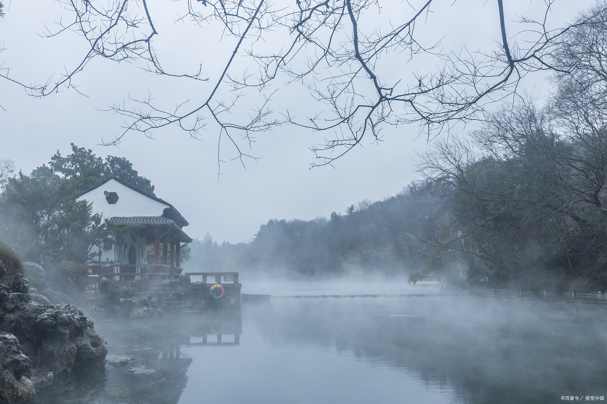 烟雨江南江南烟雨朦胧苏州烟雨蒙蒙图片绵绵细雨薄雾缭绕图片大全