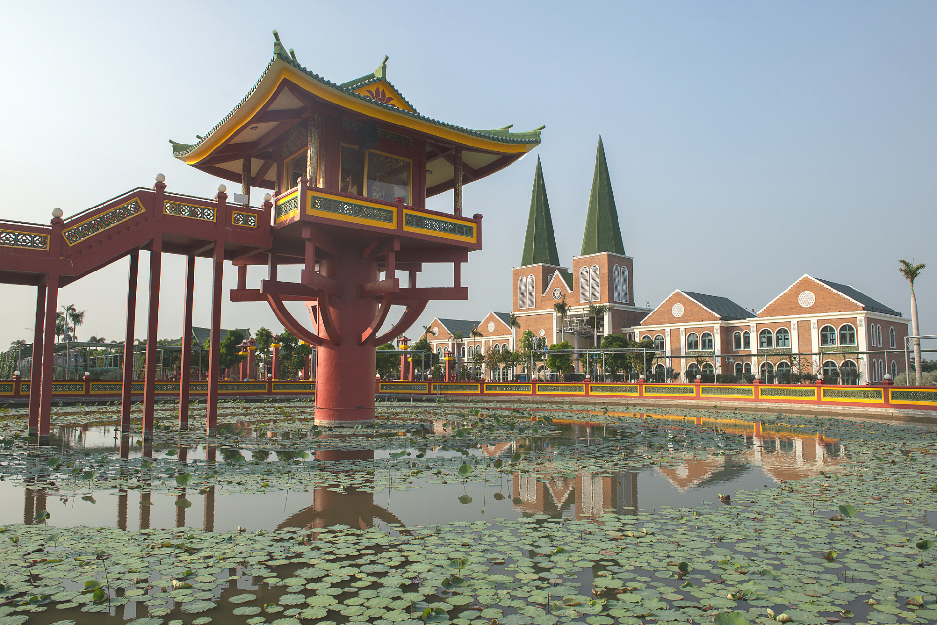 嬉行记# 北海园博园百色园,作为一处植物园和文化景区的卓越之处
