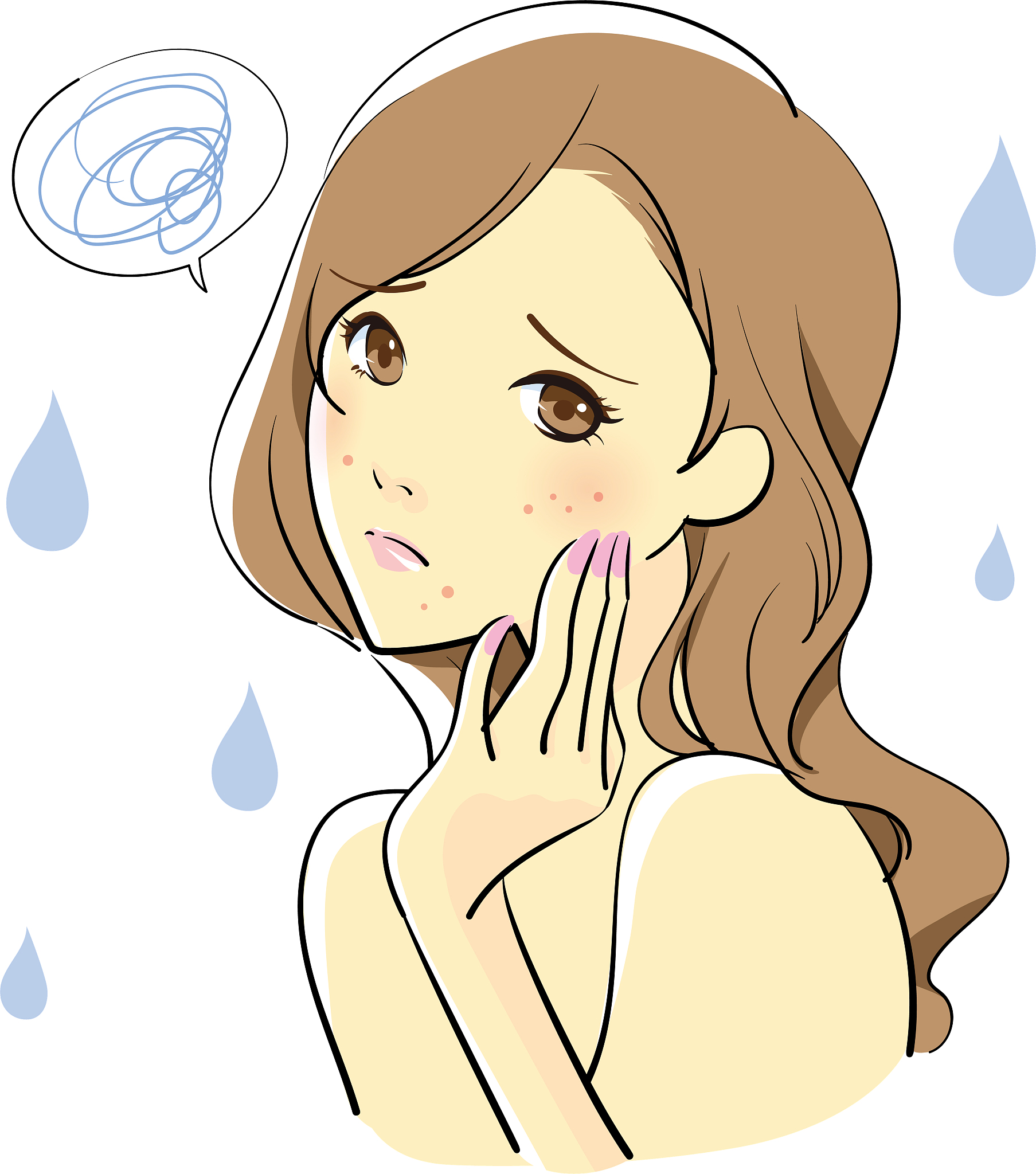 清洁产品务必温和无刺激,建议选择专门为敏感肌设计的氨基酸洗面奶