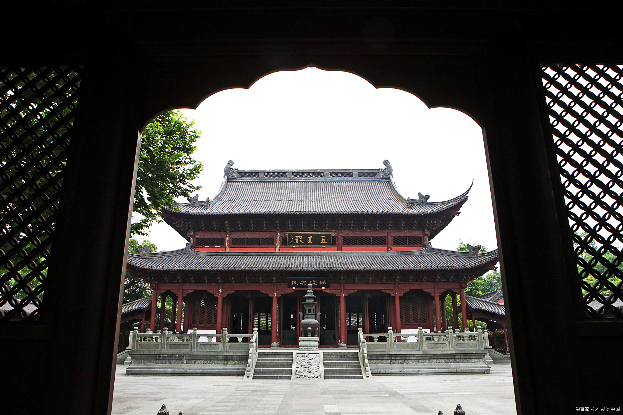 夏日清凉南京游,南京武庙"文化 自然"美景大揭秘