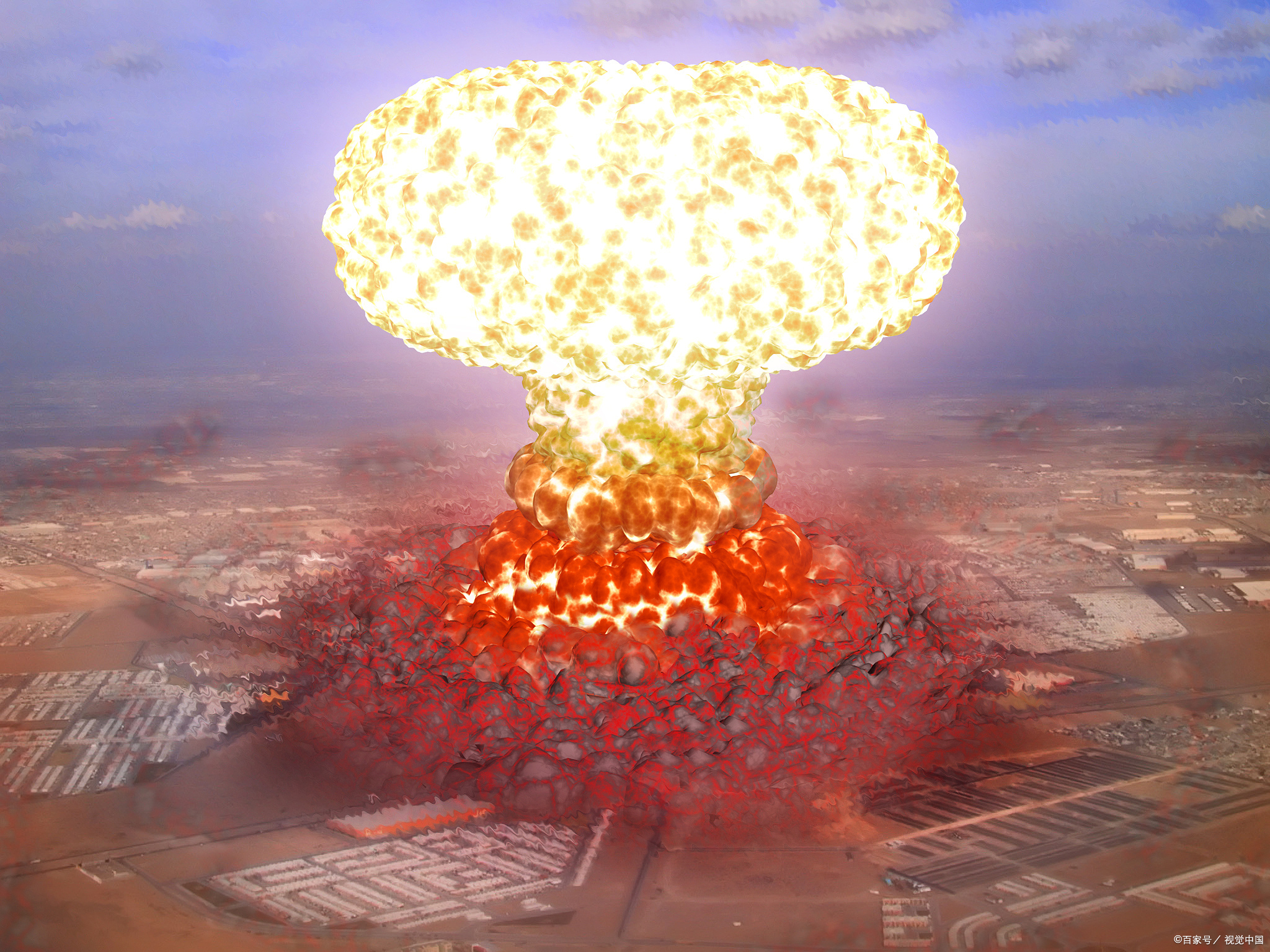 核弹爆炸图片大全图片