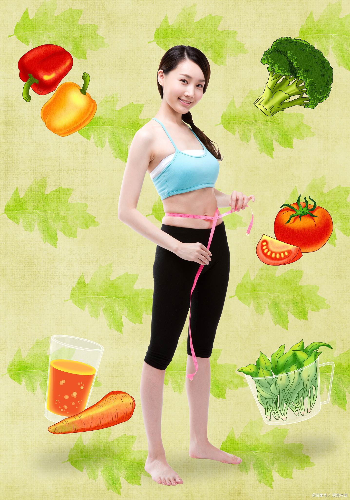 冬天想要减肥的女性生活中可以吃燃脂菜,降脂刮油,瘦成小腰精