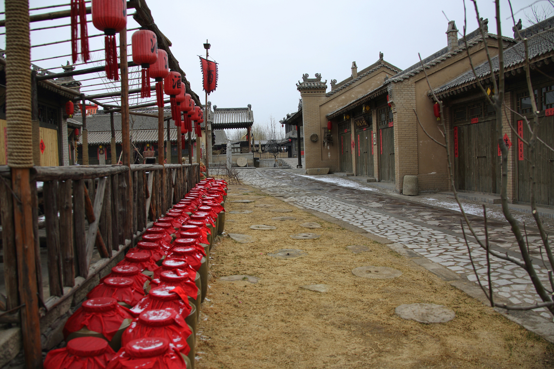 礼泉袁家村,一个将传统与现代完美融合的地方,等你来探索乡村振兴的