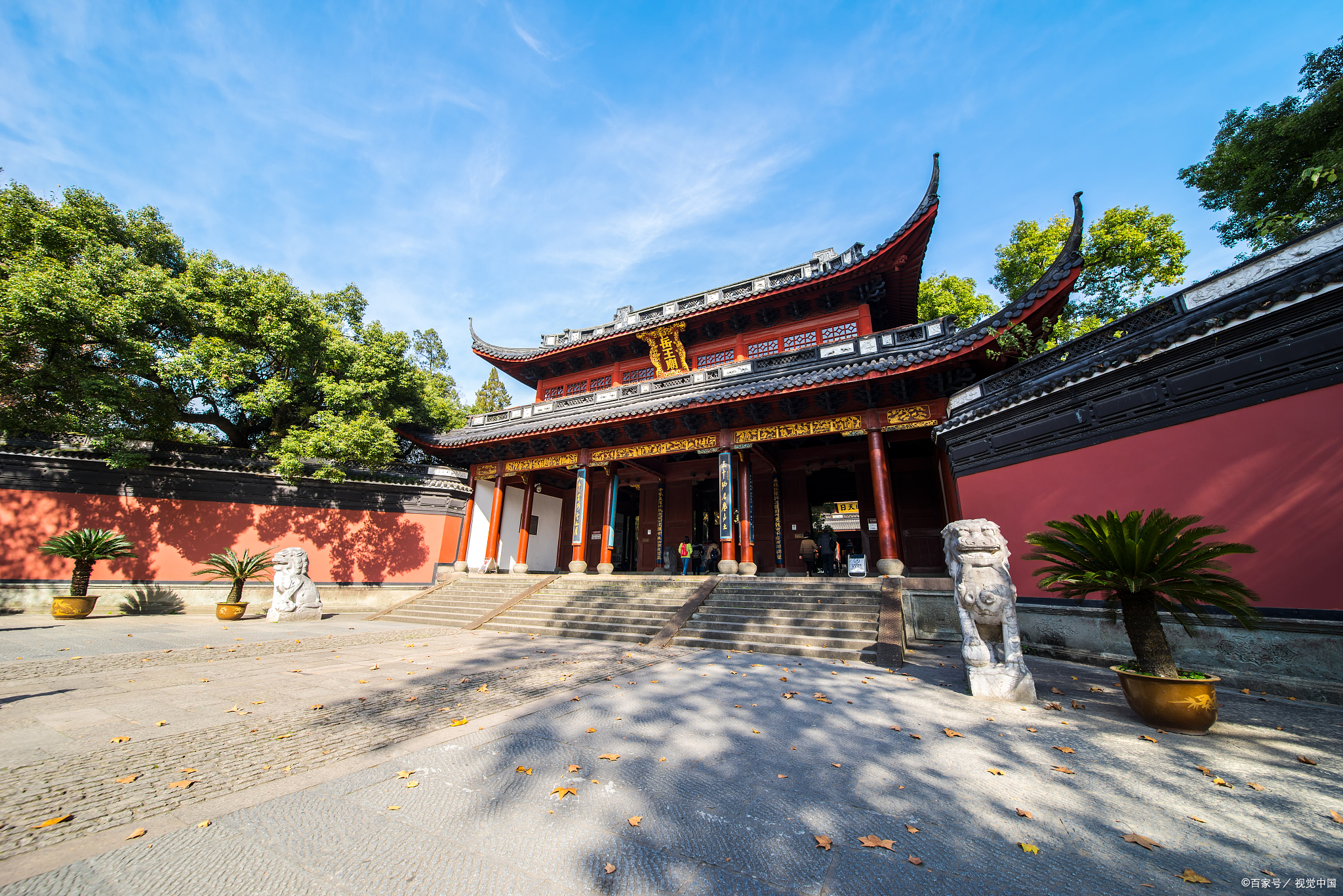 夏日清凉南京游,南京武庙"文化 自然"美景大揭秘