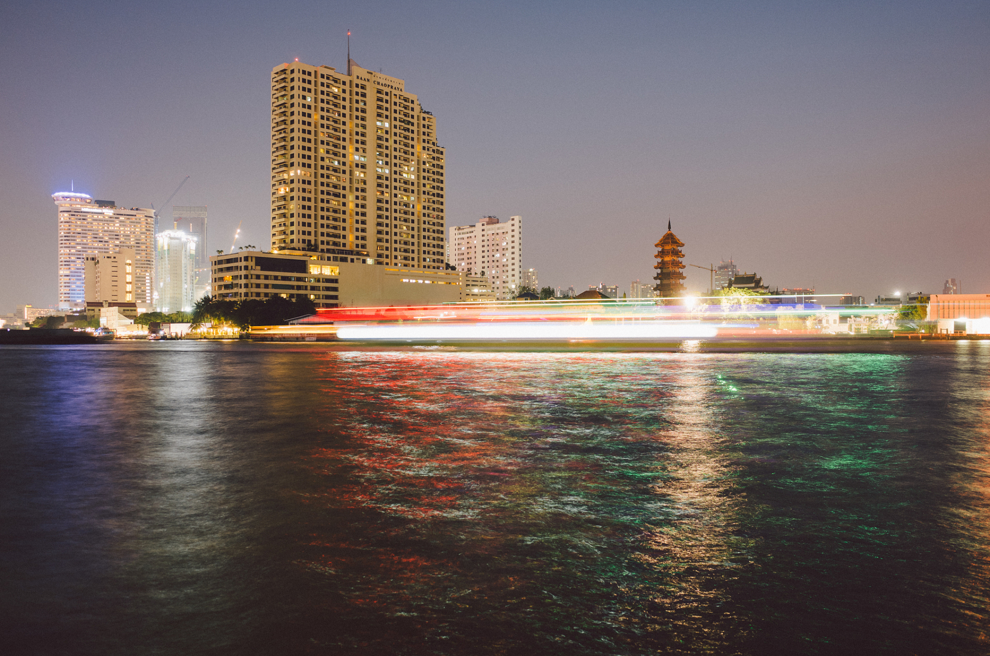 瑞安外滩风景图片