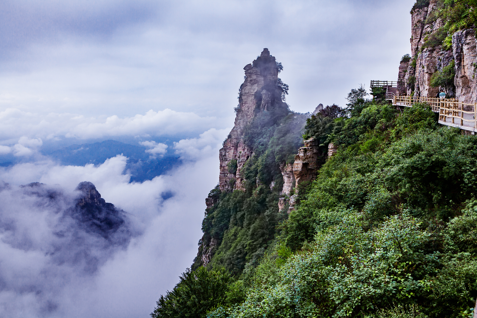 神农山风景区门票免费图片