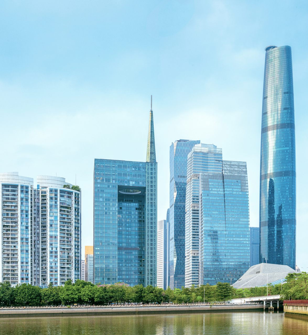 广州国际金融城起步区建筑限高确定为430-450米,将影响该地区未来发展