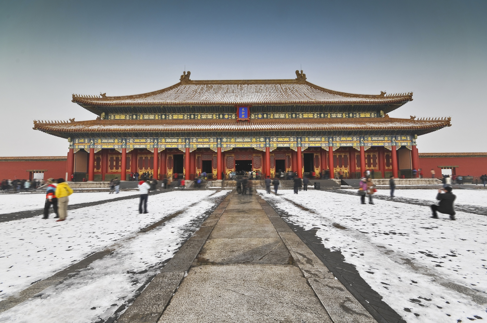 故宫太和殿简介:皇权的至高无上,举行登基大典之地 太和殿,故宫的心脏