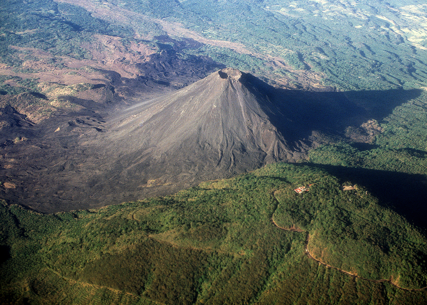 腾冲火山地质公园照片图片