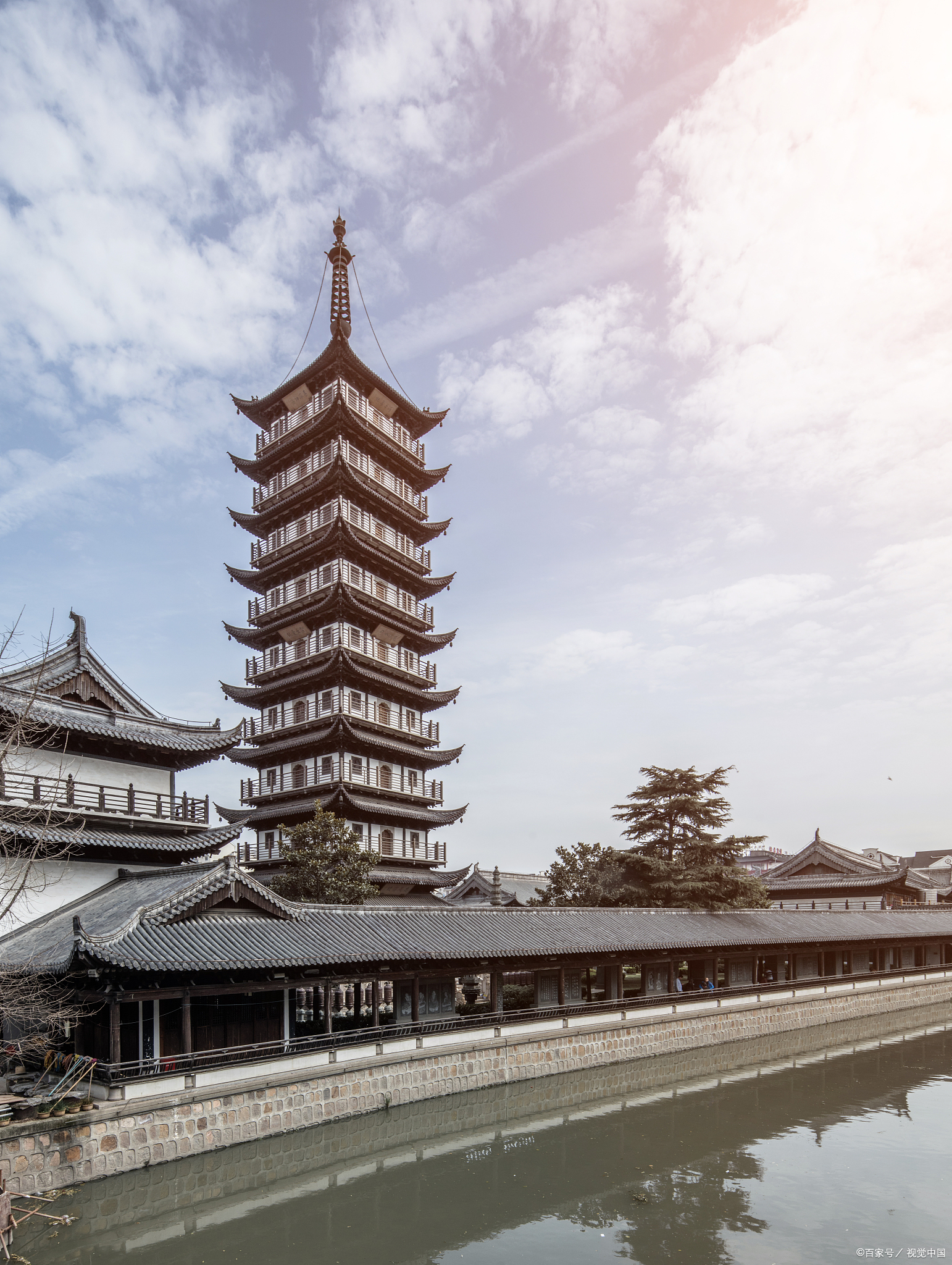 上海普陀山寺庙图片